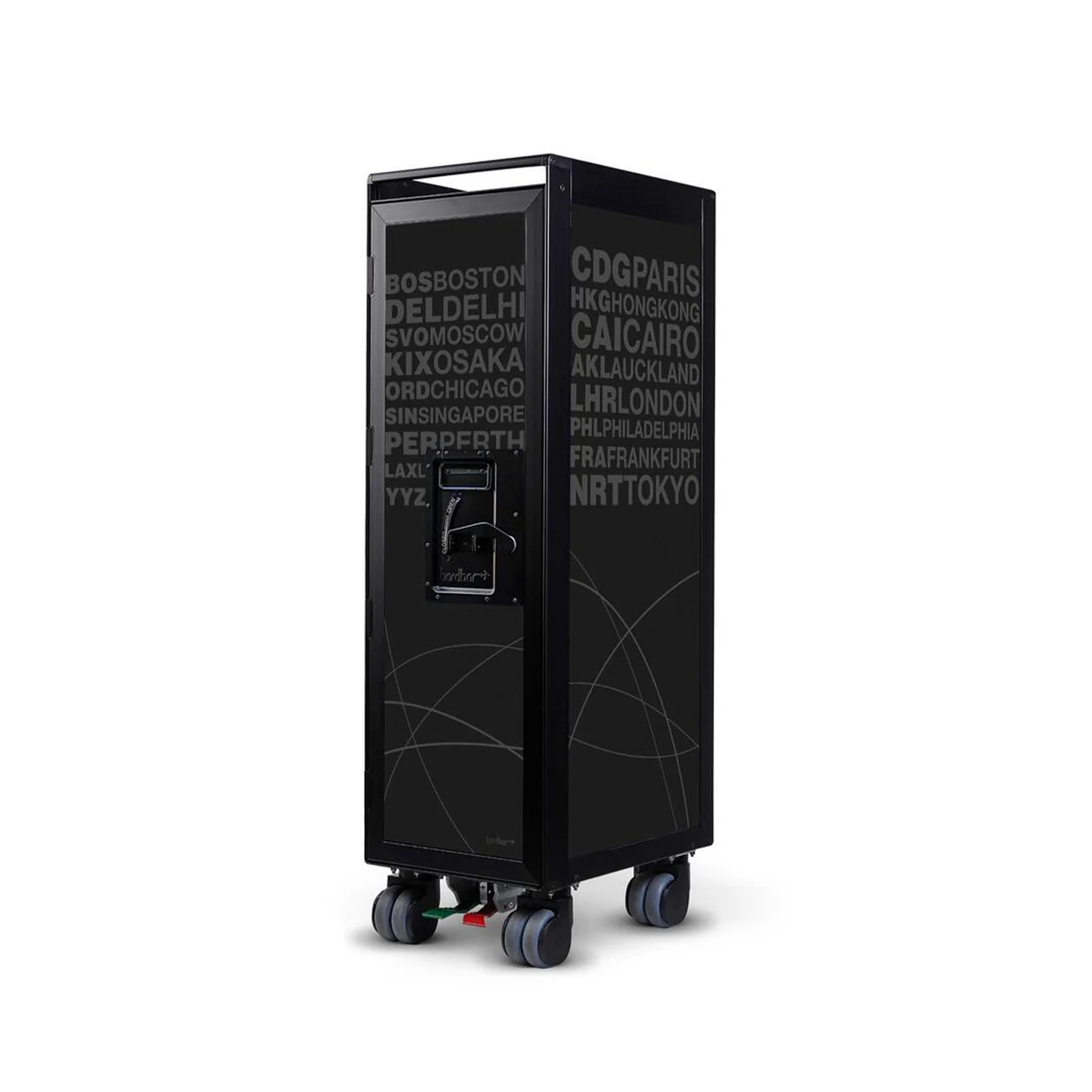 bordbar | classic trolley | OUTER TROLLEY ONLY - black - Image 5