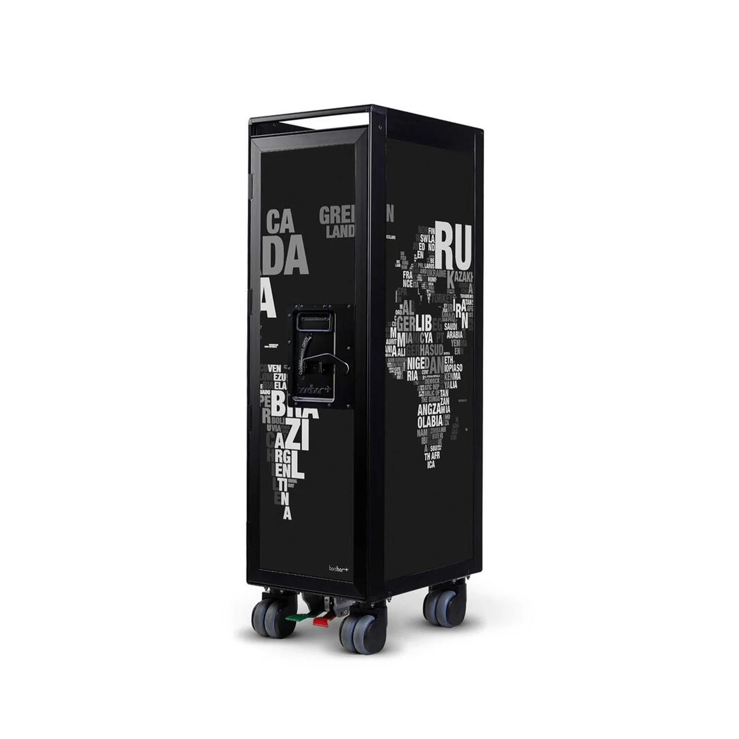 bordbar | classic trolley | OUTER TROLLEY ONLY - black - Image 8