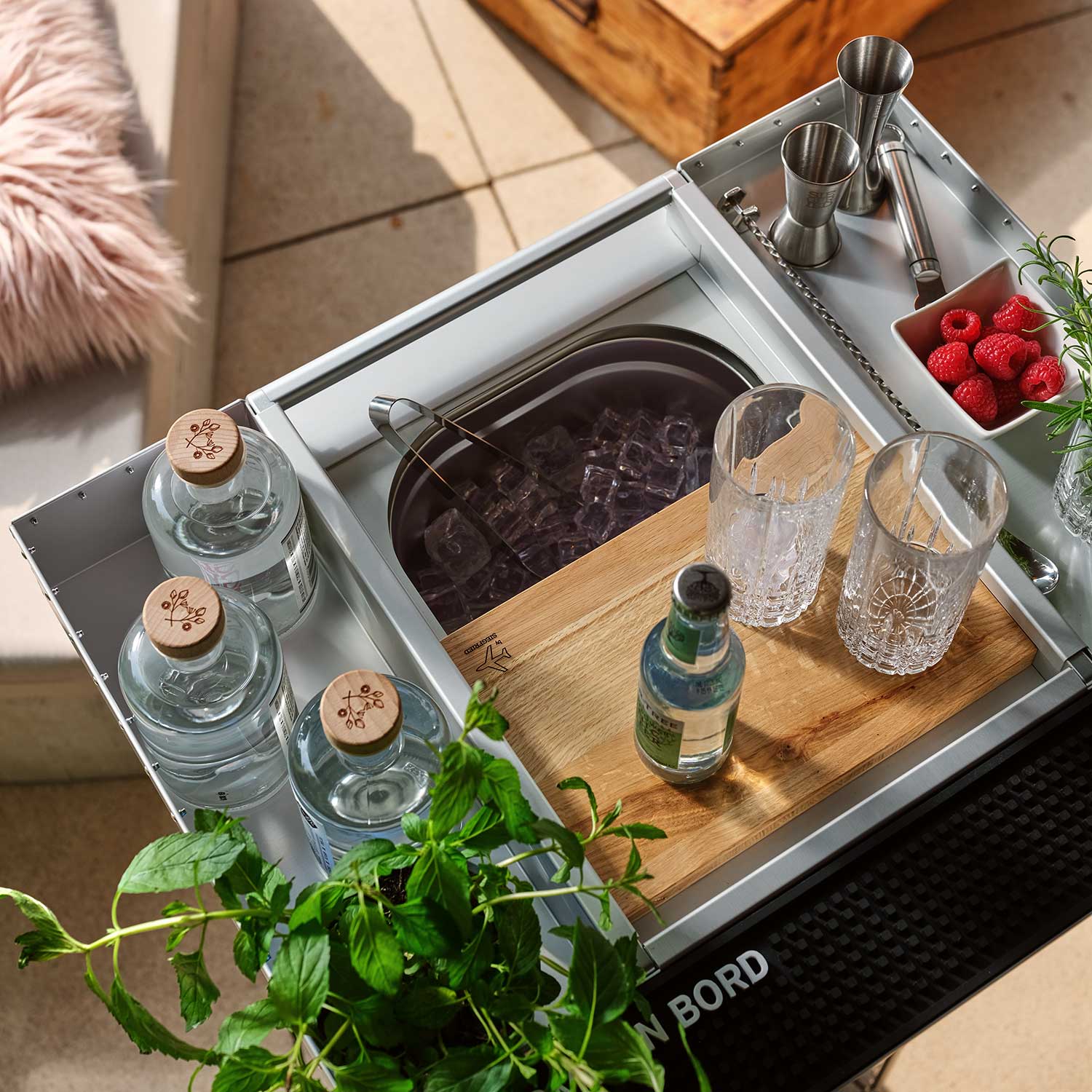 bordbar | airline trolley | rivet rocker by siegfried + classic door - Image 6