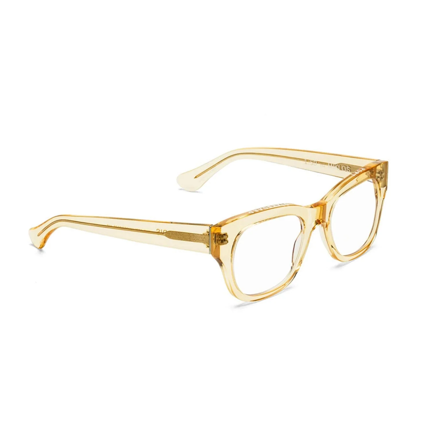 caddis | reading glasses | miklos polished raw honey - LC - Image 4