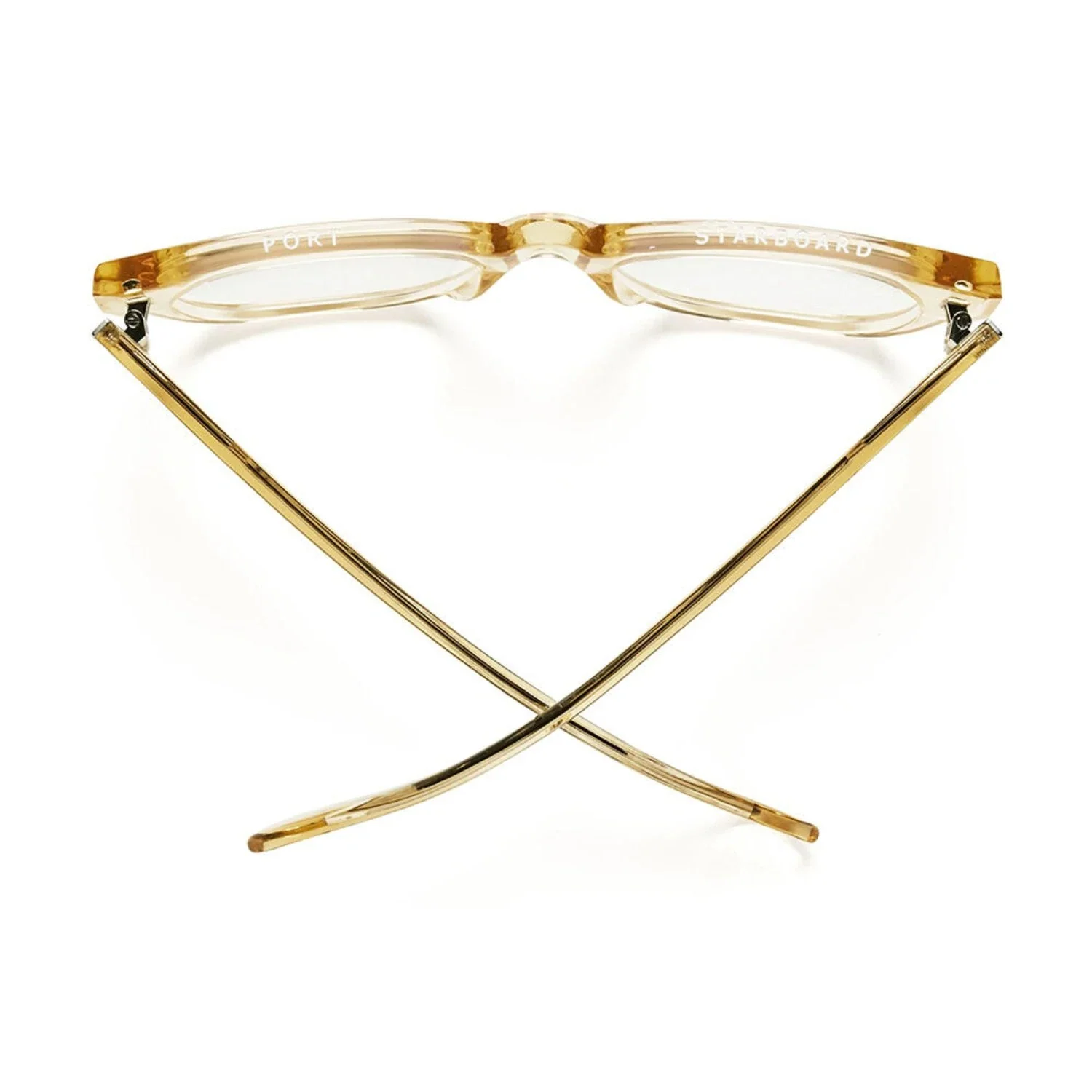 caddis | reading glasses | miklos polished raw honey - LC - Image 5