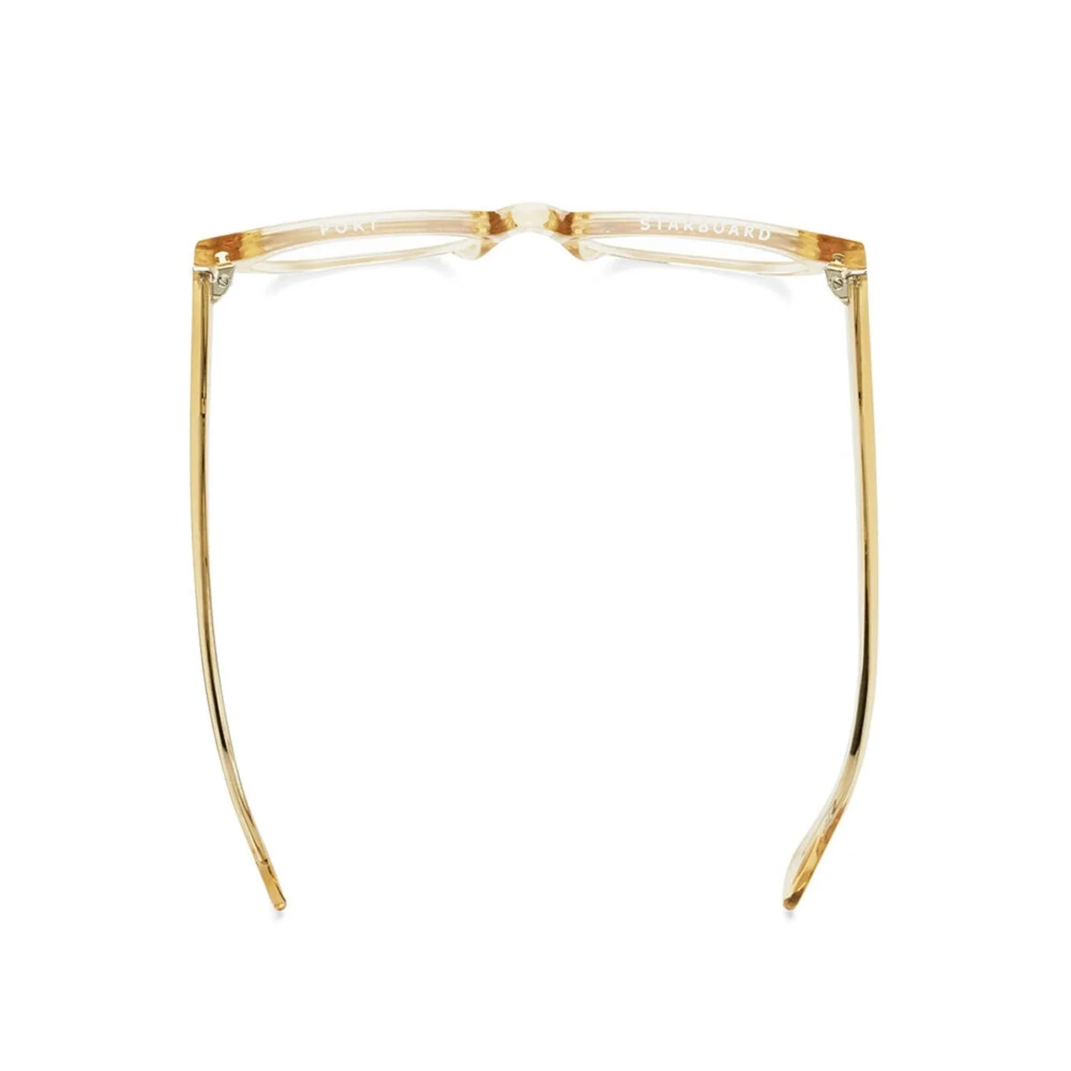 caddis | reading glasses | miklos polished raw honey - LC - Image 6