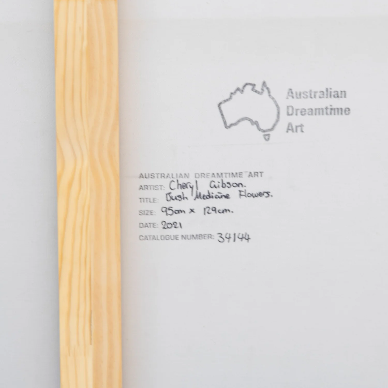 cheryl gibson | original artwork | bush medicine flowers - ID34144 - Image 3