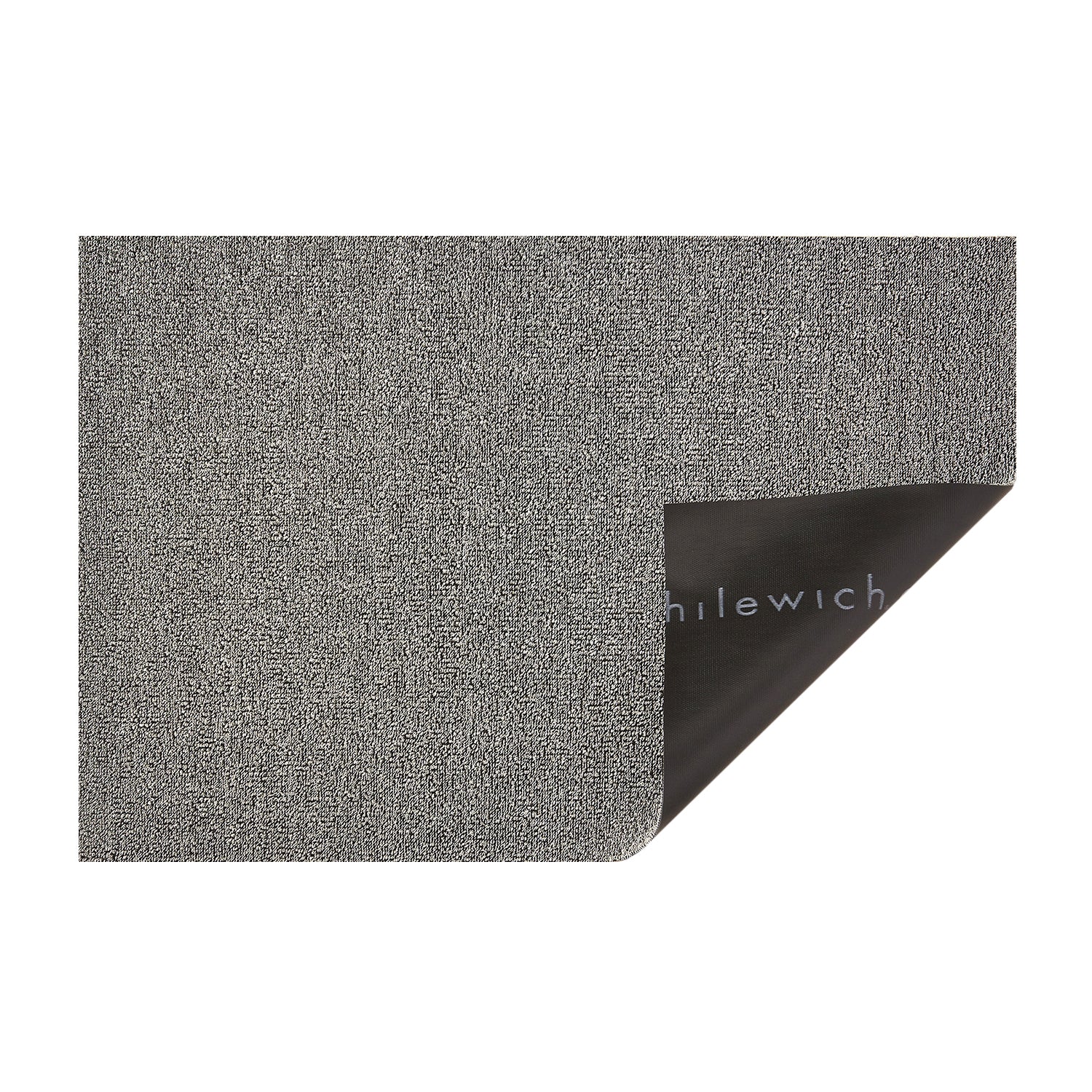chilewich | shag doormat 46x71cm (18x28") | heathered fog - Image 3