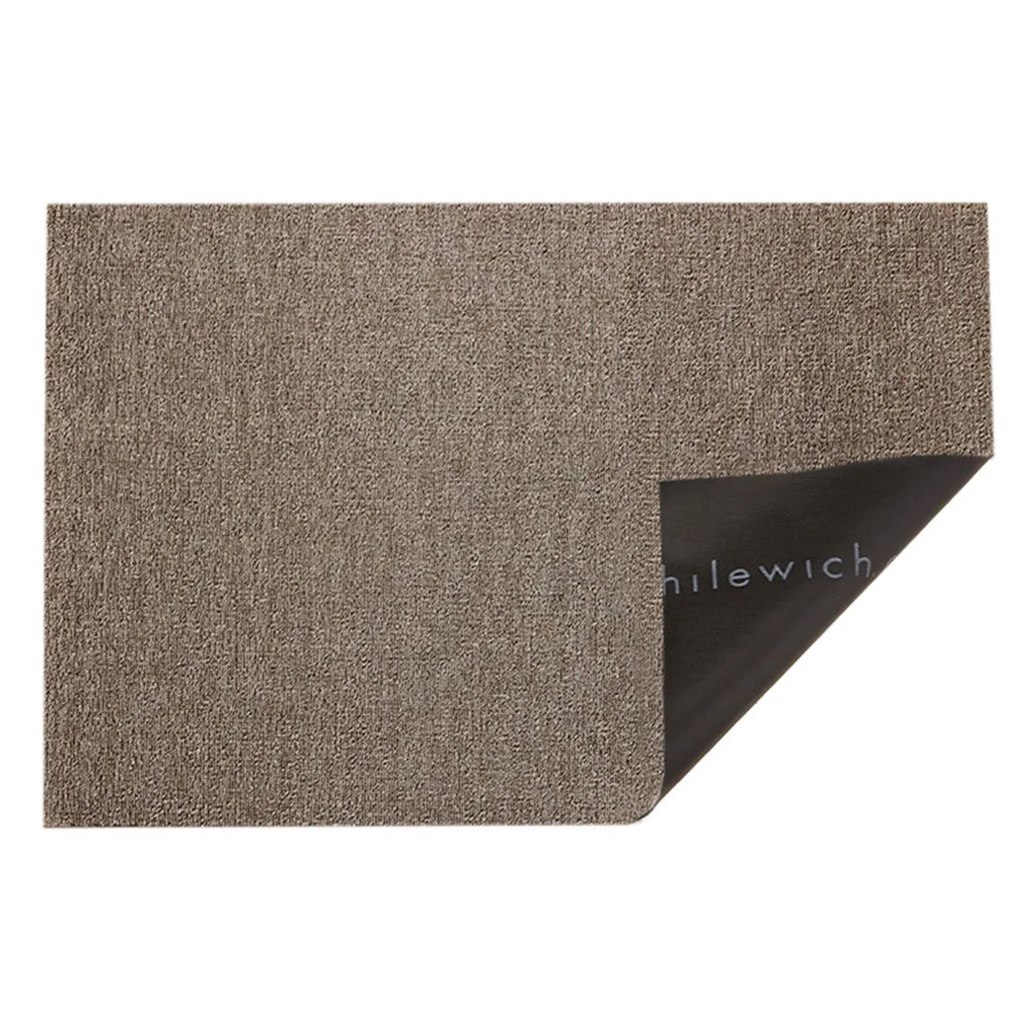 chilewich | shag doormat 46x71cm (18x28") | heathered pebble - Image 3