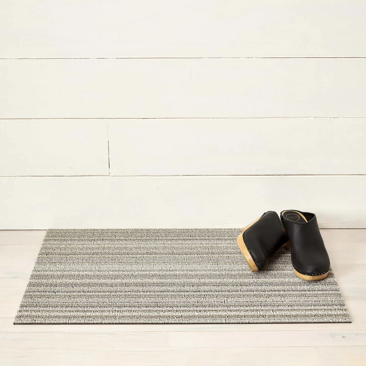 chilewich | doormat 46x71cm (18x28") | skinny stripe birch - DC - Image 2