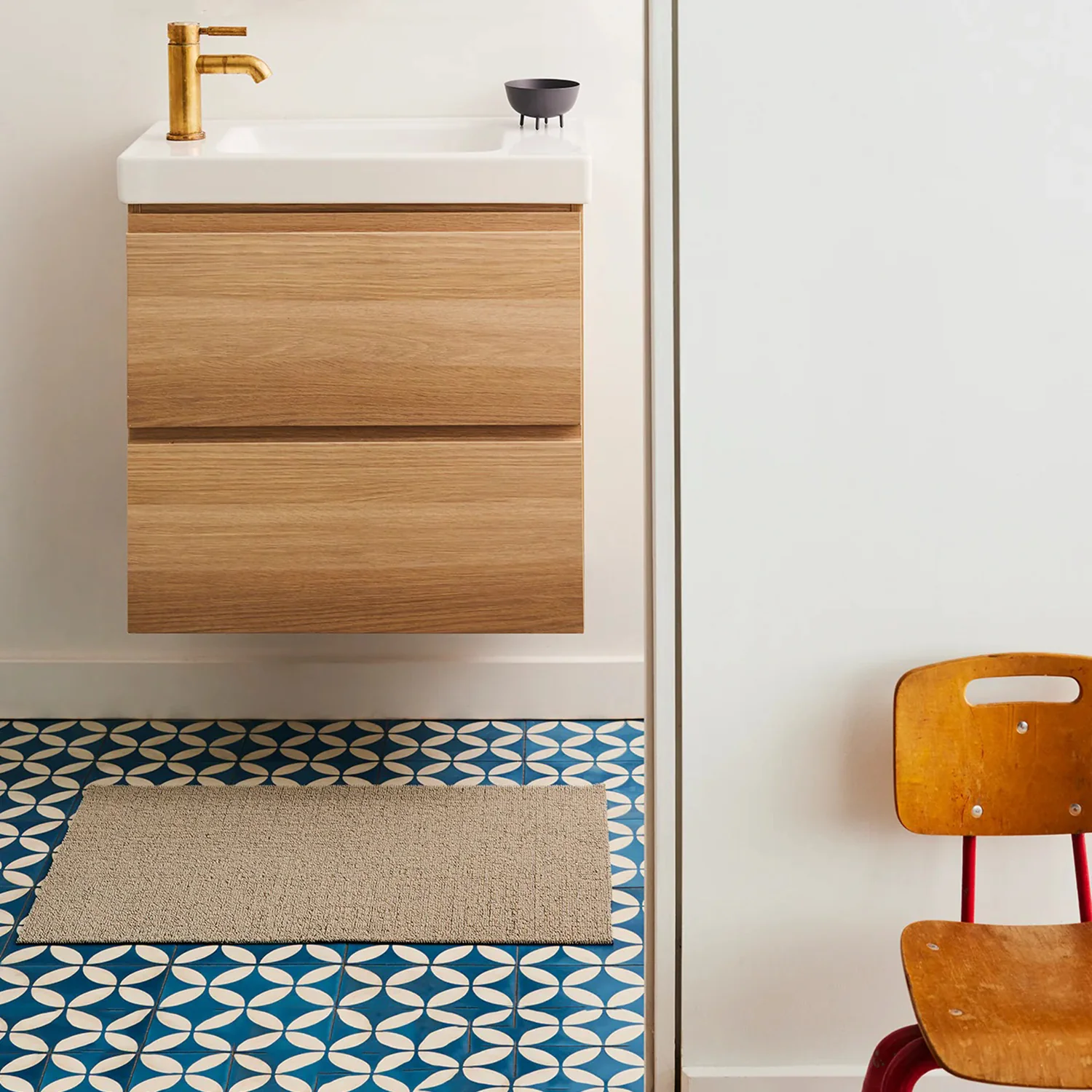chilewich | shag doormat 46x71cm (18x28") | solid silk - Image 4