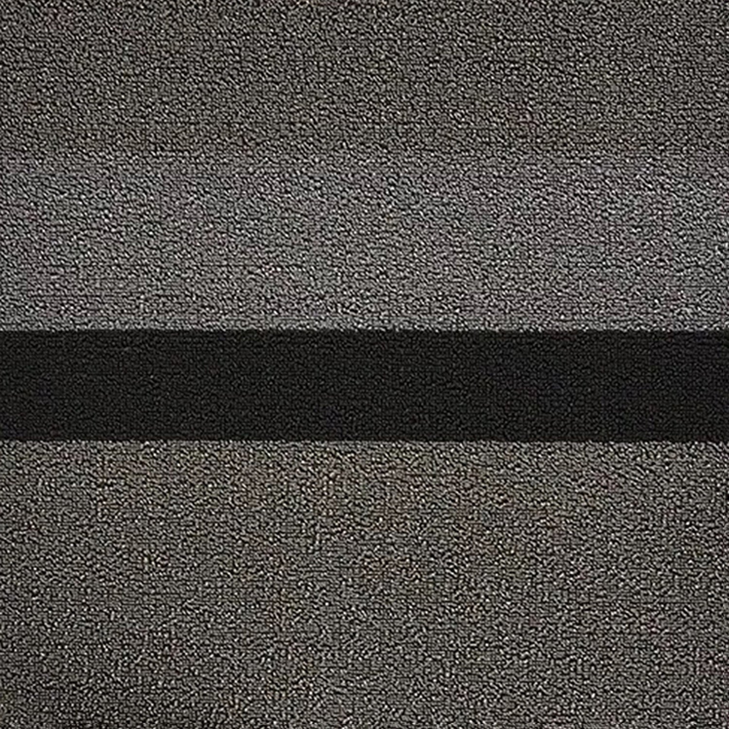 chilewich | shag doormat 46x71cm (18x28") | bold stripe silver + black