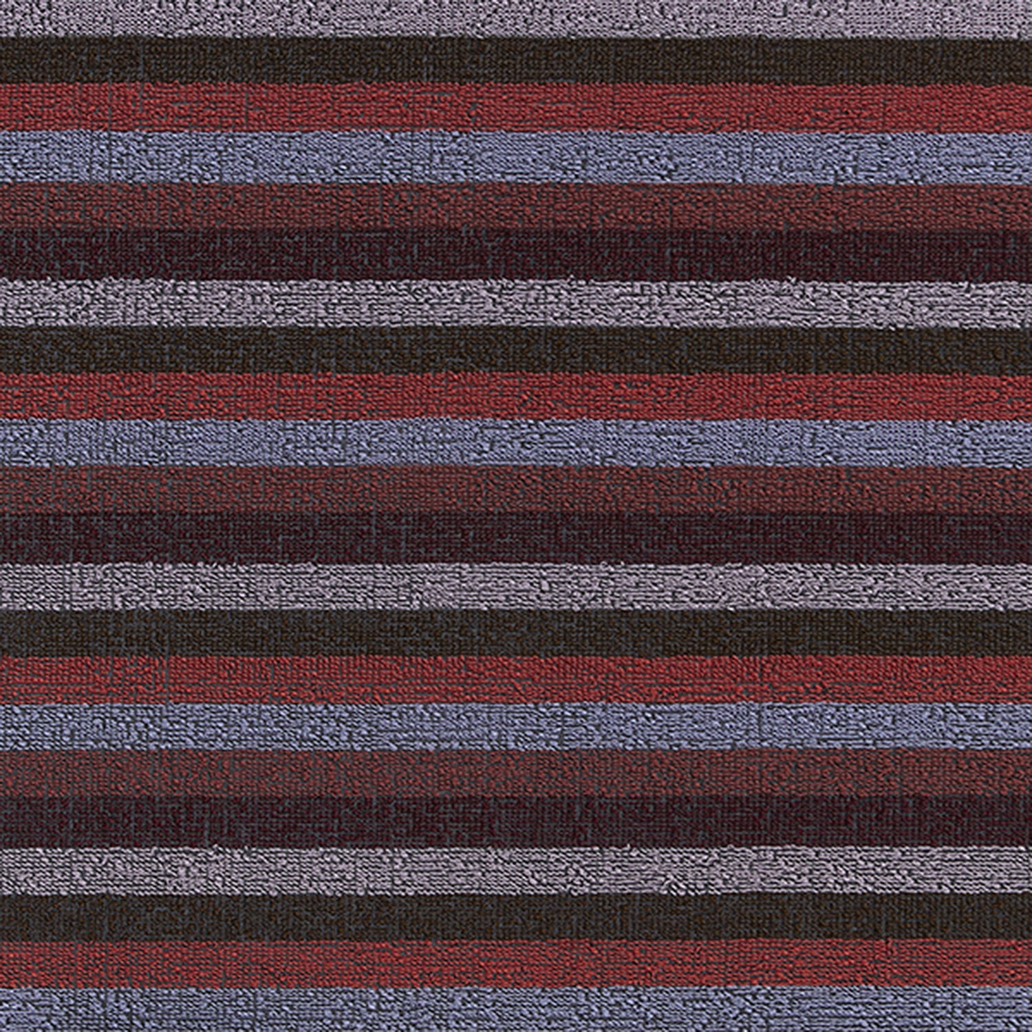 chilewich | shag big mat 91x152cm (36x60") | even stripe berry