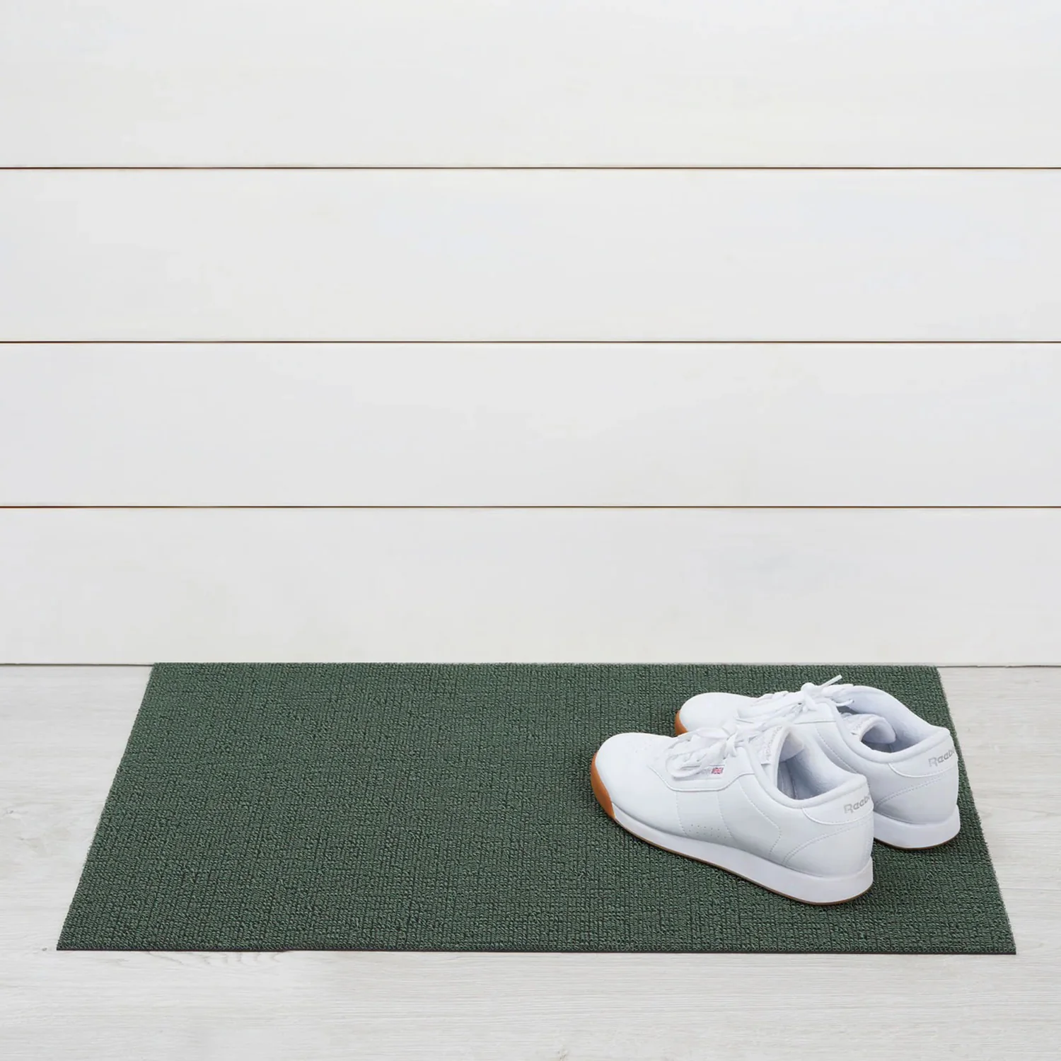 chilewich | shag doormat 46x71cm (18x28") | solid cactus - Image 2