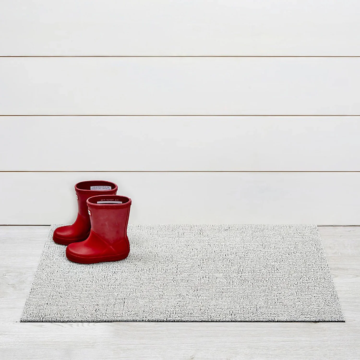 chilewich | shag doormat 46x71cm (18x28") | solid snow - Image 2