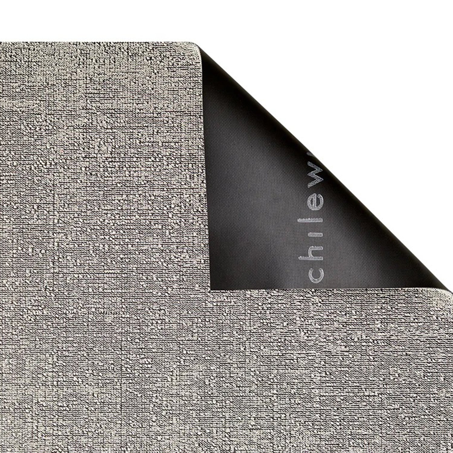 chilewich | shag doormat 46x71cm (18x28") | solid snow - Image 4
