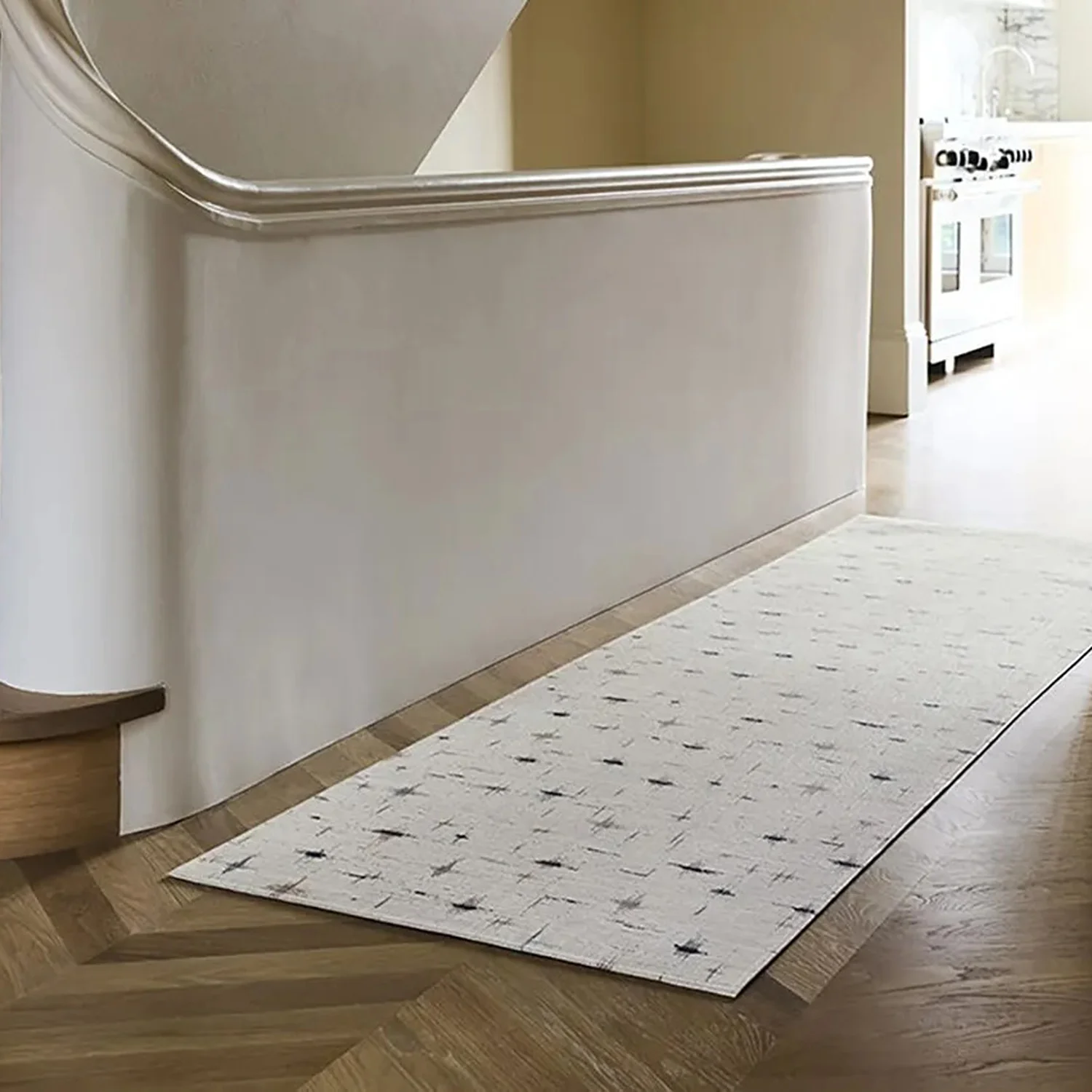 chilewich | woven floormat 59x92cm (23x36") | spark almond - Image 6