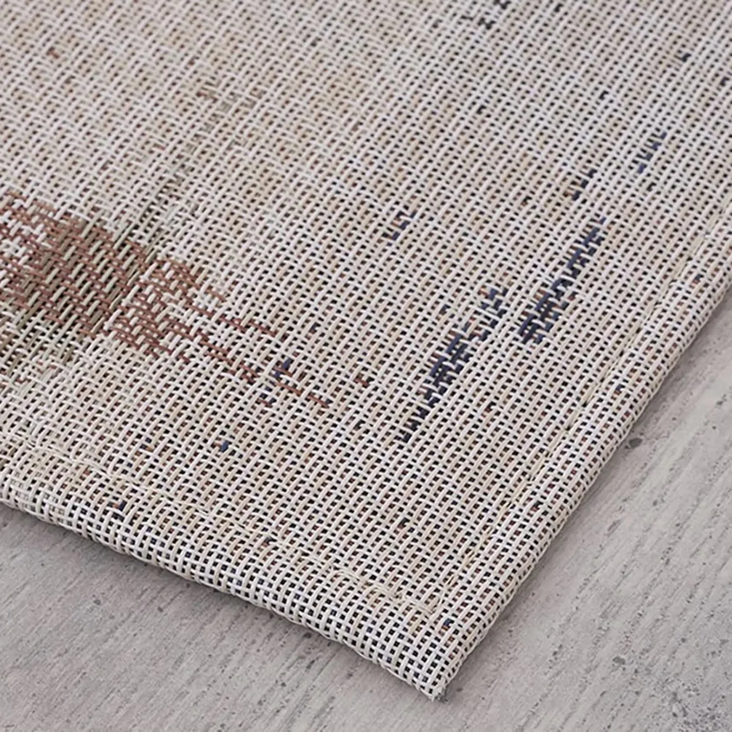 chilewich | woven floormat 59x92cm (23x36") | spark almond - Image 5