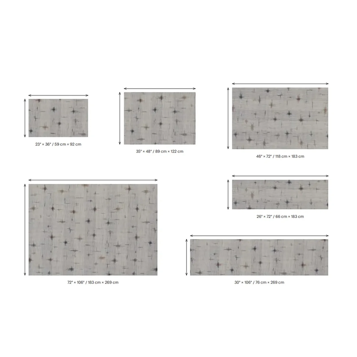 chilewich | woven floormat 59x92cm (23x36") | spark almond - Image 7