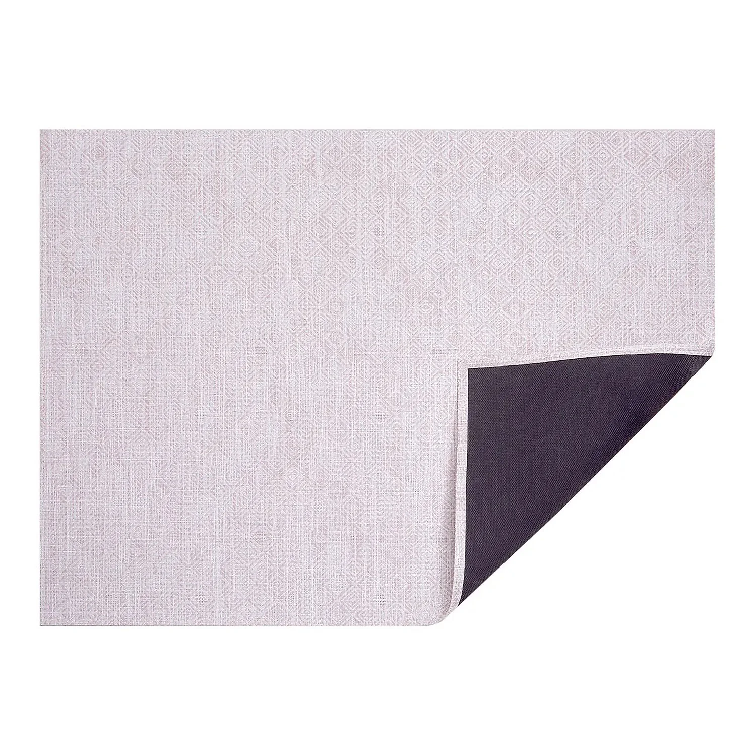 chilewich | woven floormat 59x92cm (23x36") | mosaic pink lemonade - DC - Image 3