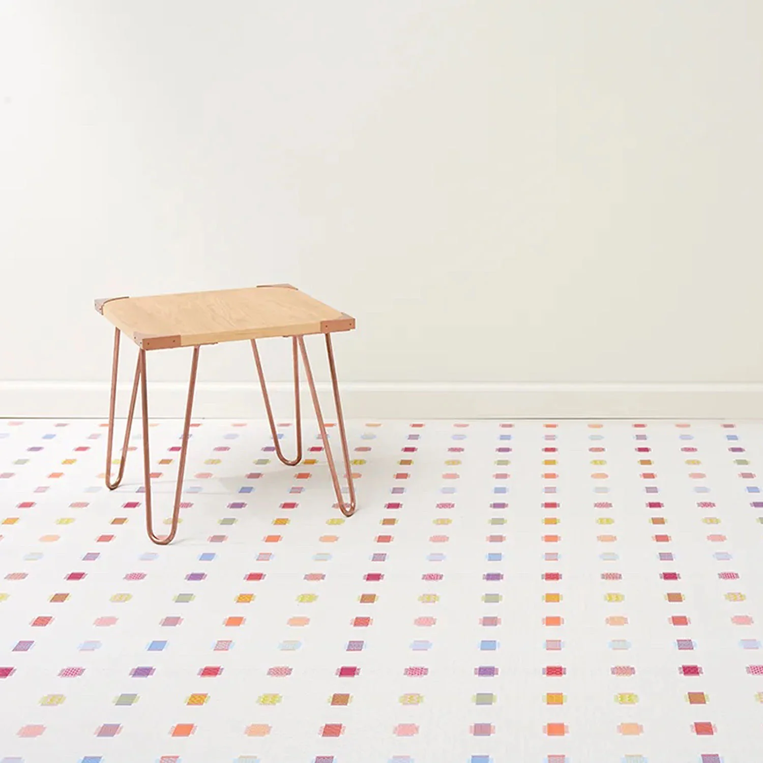 chilewich | woven floormat 59x92cm (23x36") | sampler multi