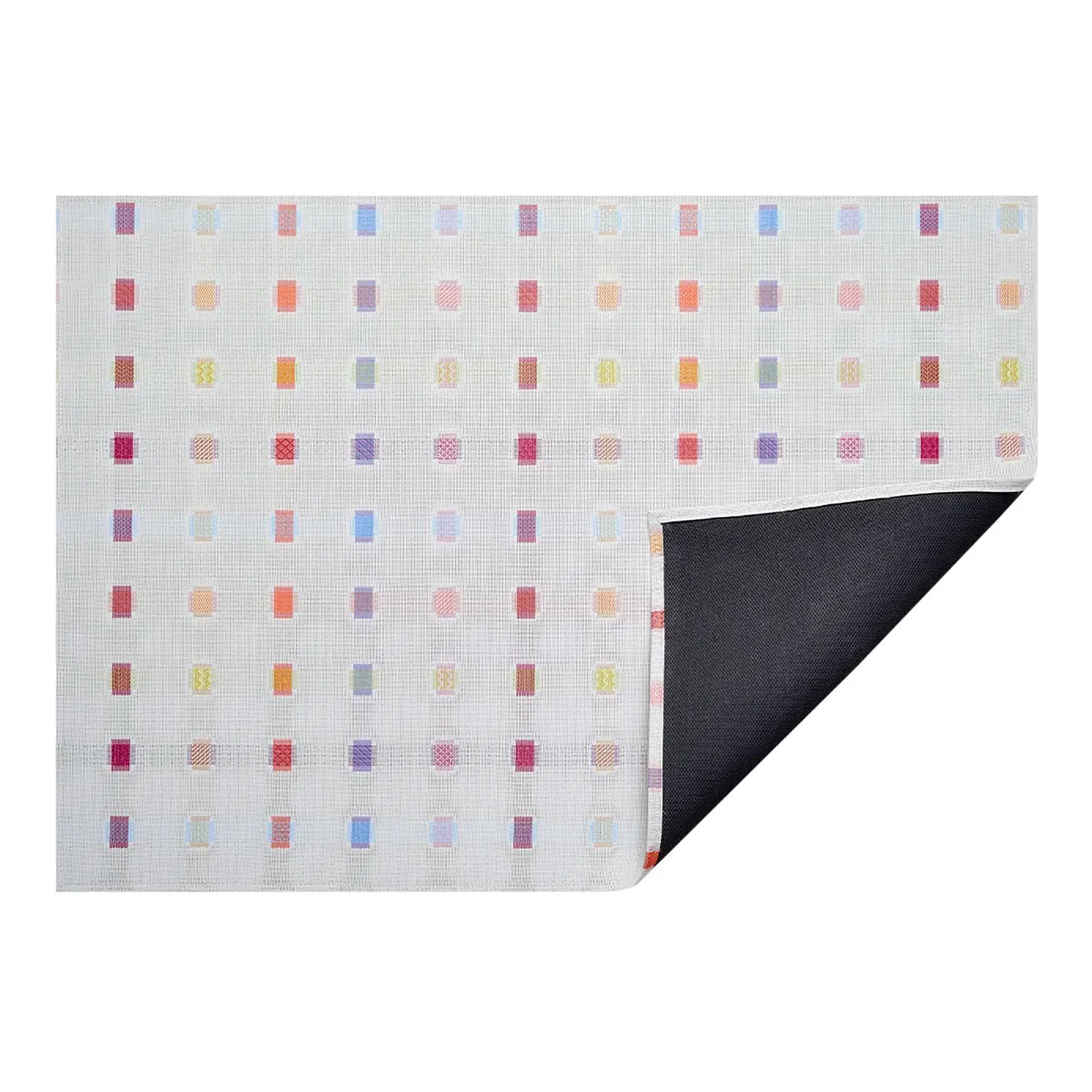 chilewich | woven floormat 59x92cm (23x36") | sampler multi - Image 2
