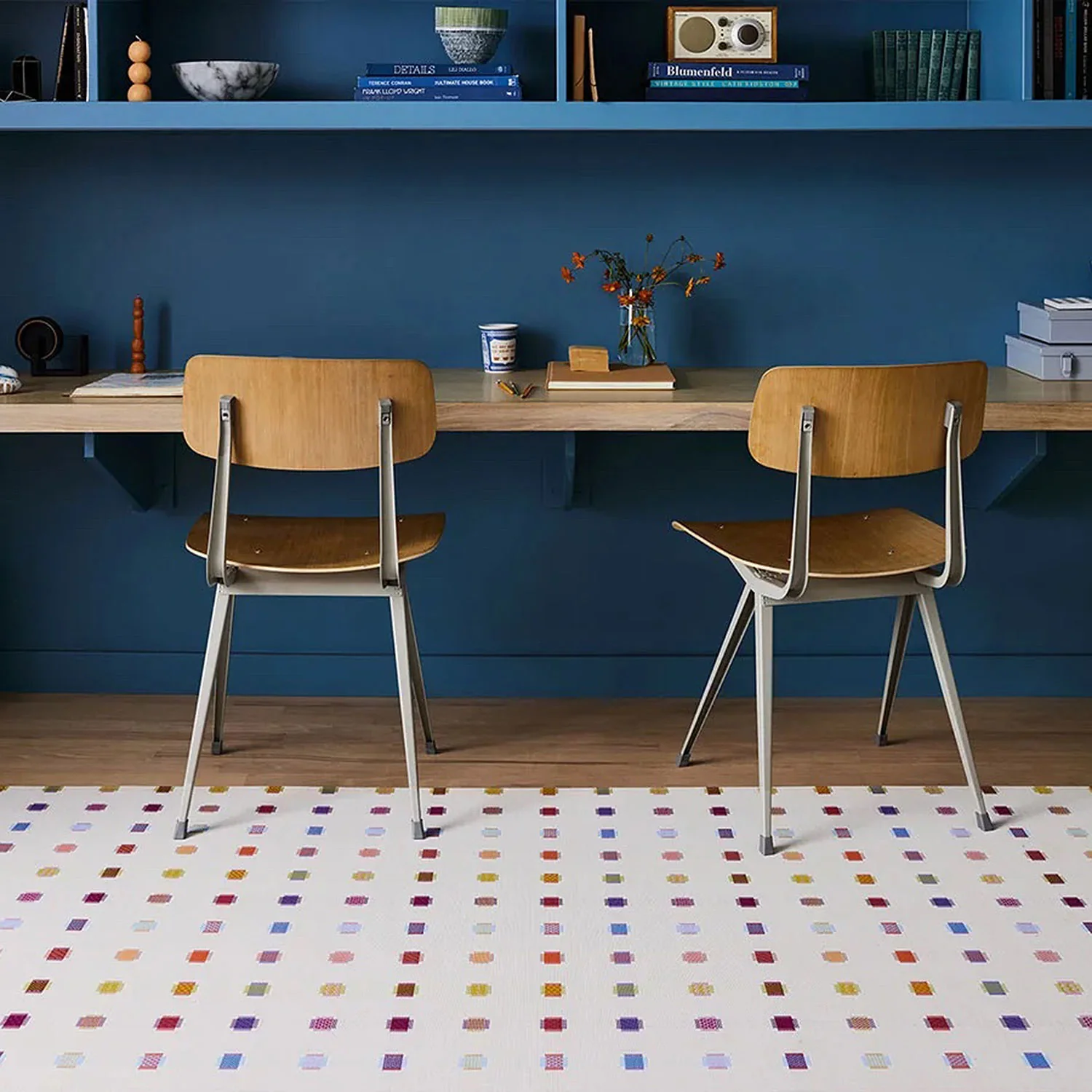 chilewich | woven floormat 59x92cm (23x36") | sampler multi - Image 6