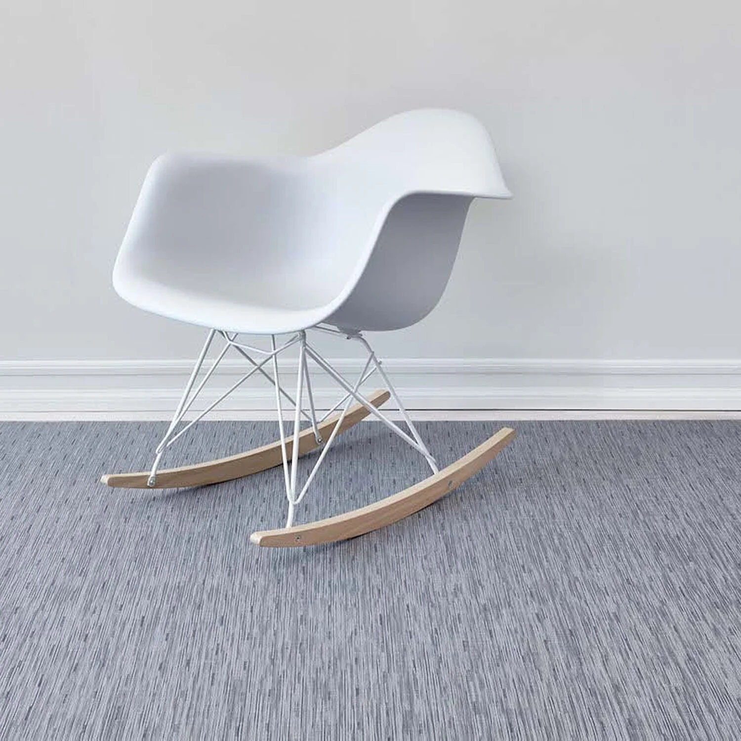 chilewich | woven floor runner 66x183cm (26x72") | bamboo fog - Image 3