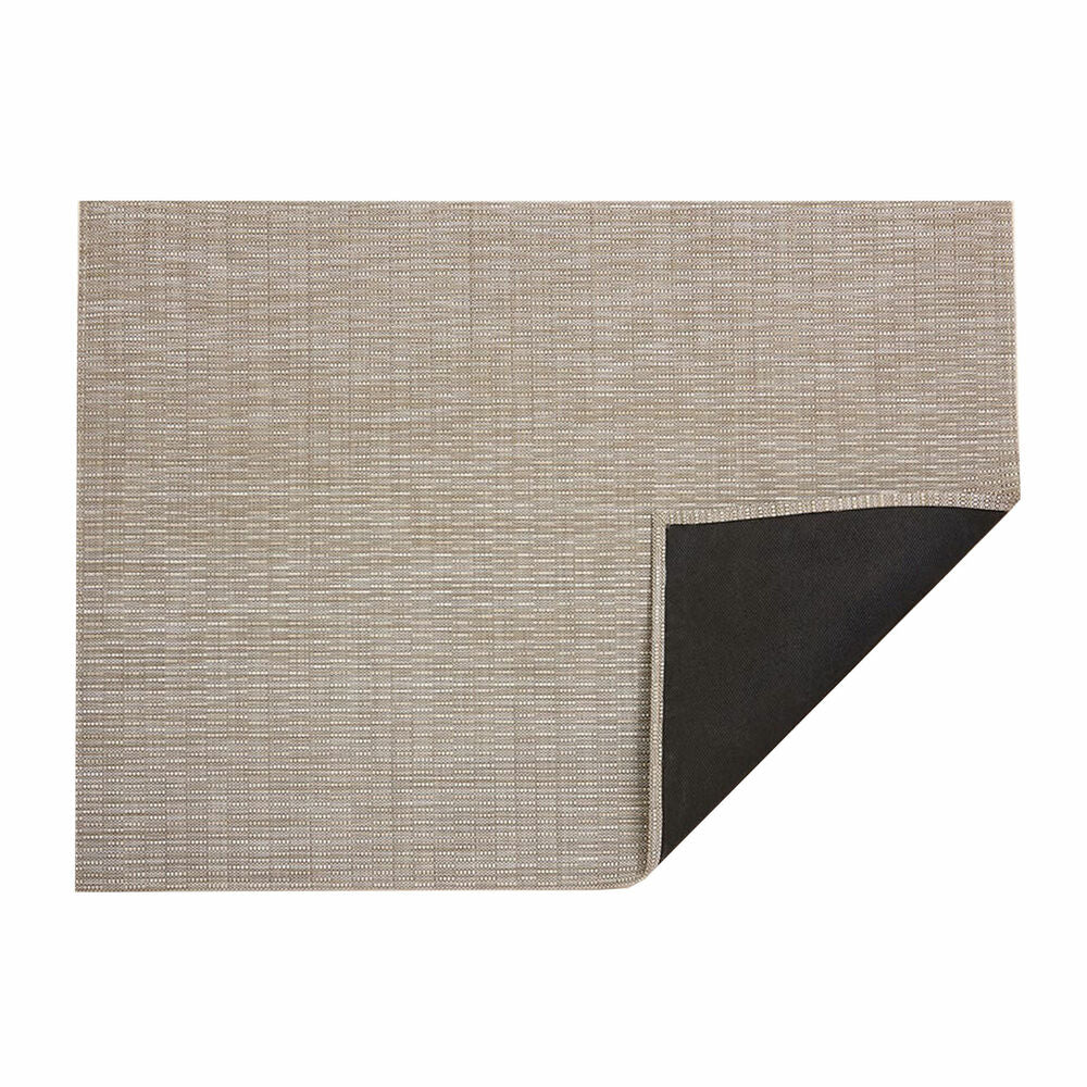 chilewich | woven floormat 89x122cm (35x48") | thatch pebble - Image 2