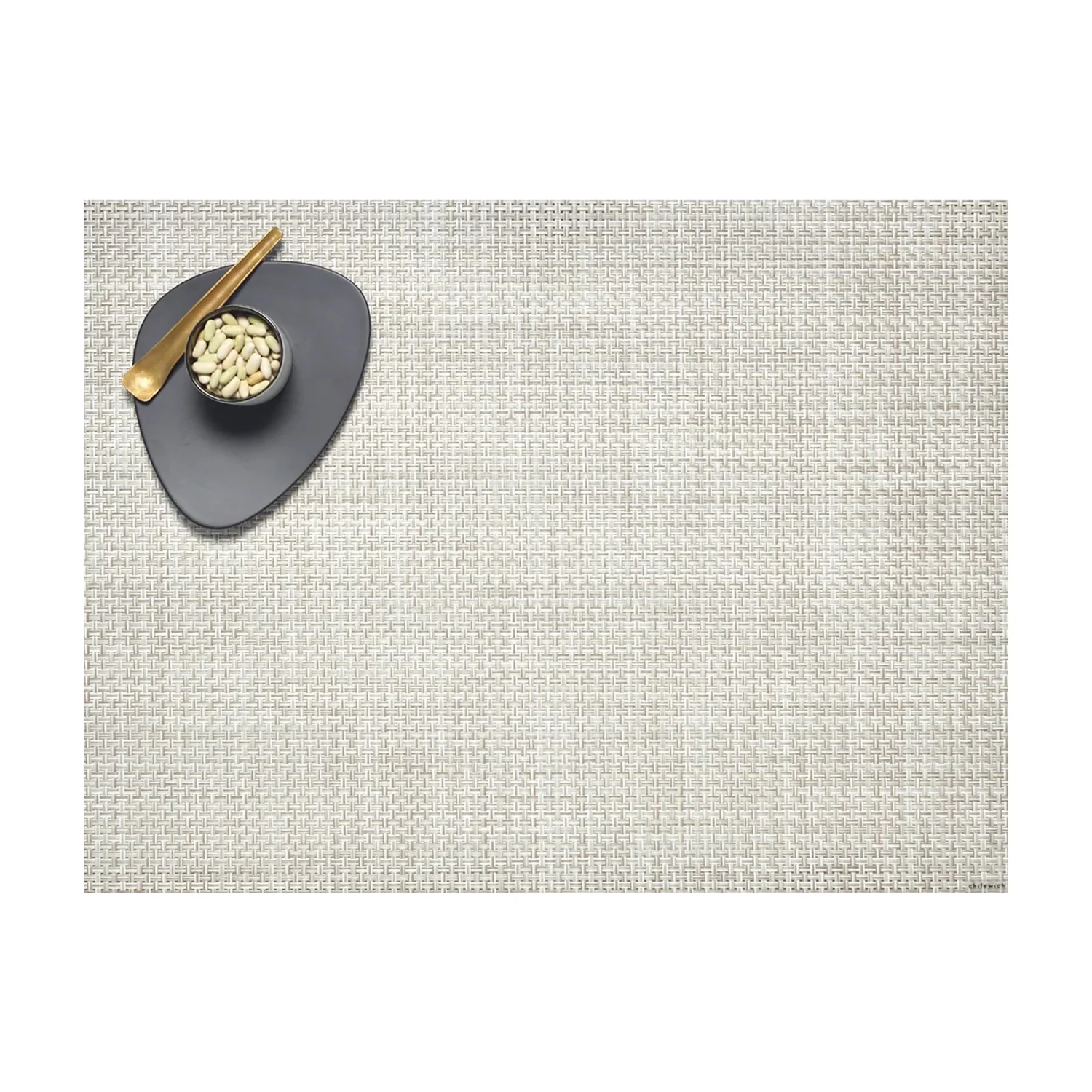 chilewich | placemat rectangle | basketweave natural