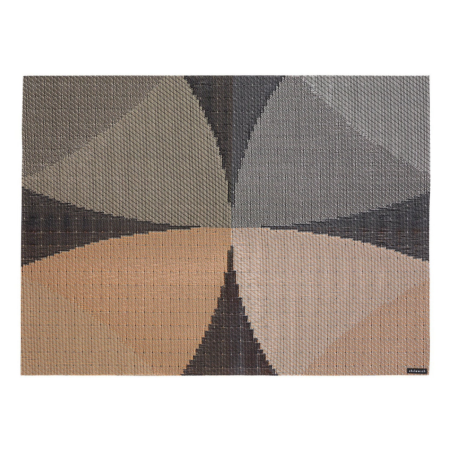 chilewich | placemat rectangle | canopy honey - Image 3