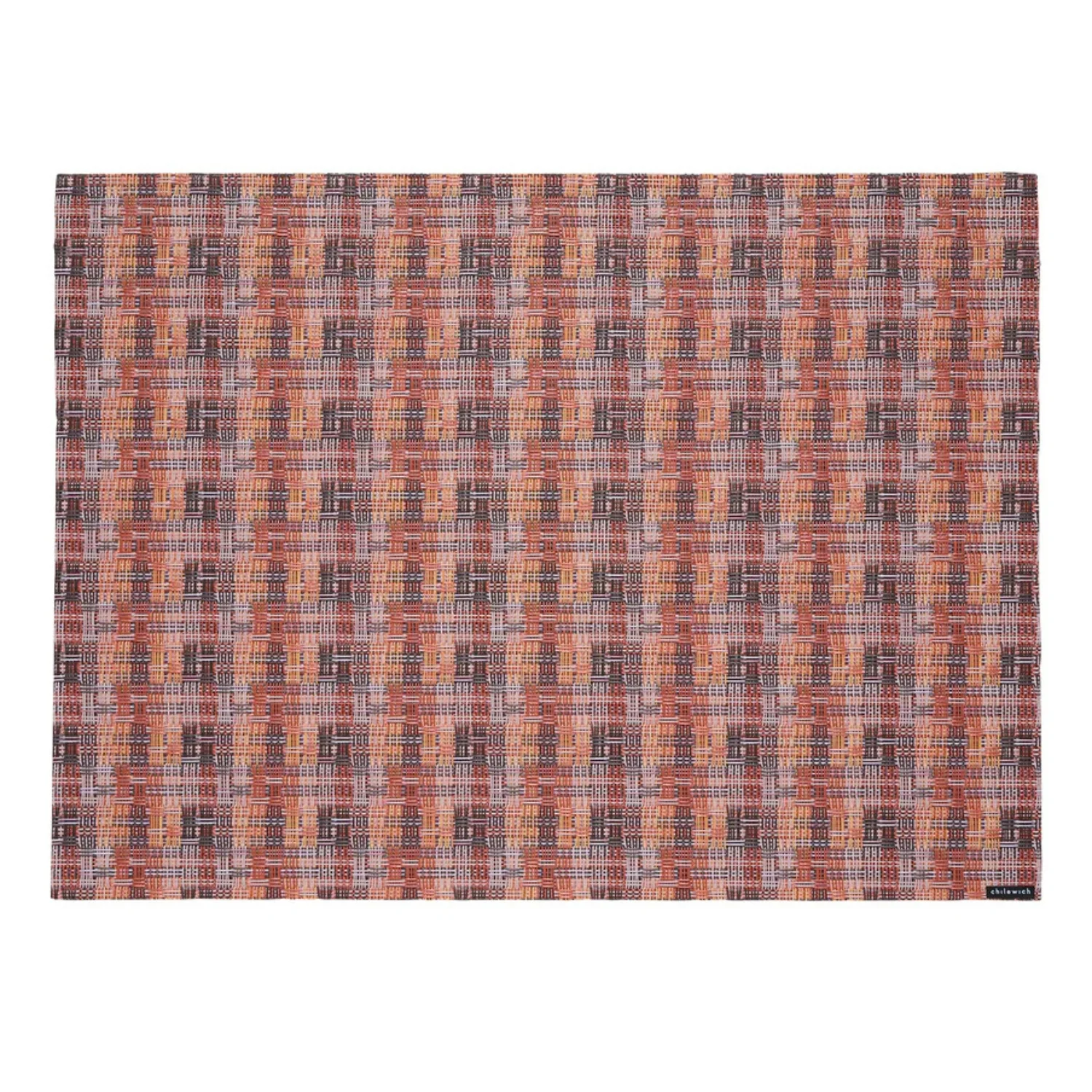 chilewich | placemat rectangle | fable sorbet - Image 2