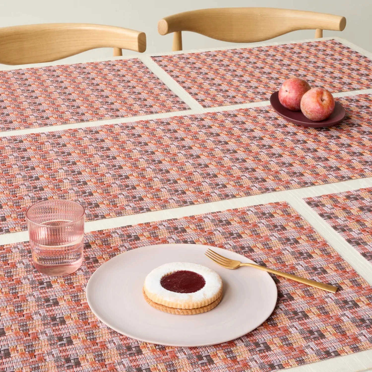 chilewich | placemat rectangle | fable sorbet - Image 4