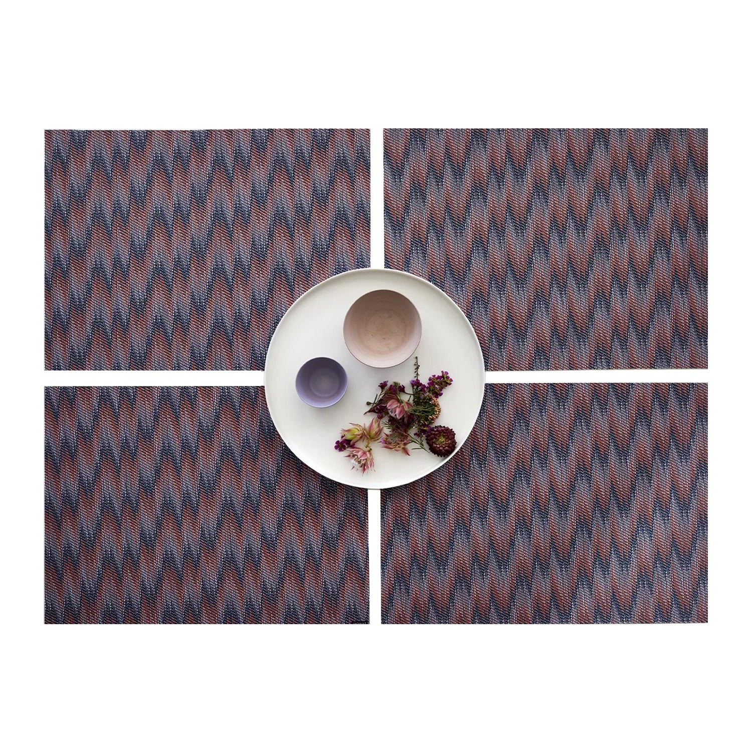 chilewich | placemat rectangle | flare sunrise ~ DC - Image 3