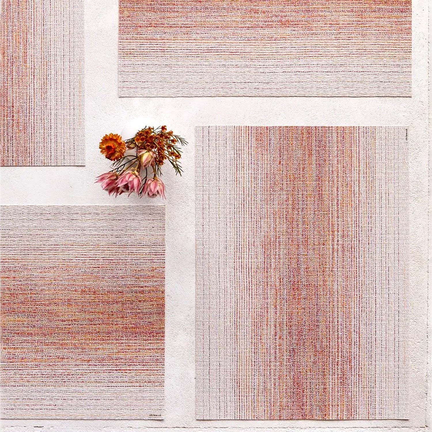 chilewich | placemat rectangle | ombre sunrise ~ DC - Image 2