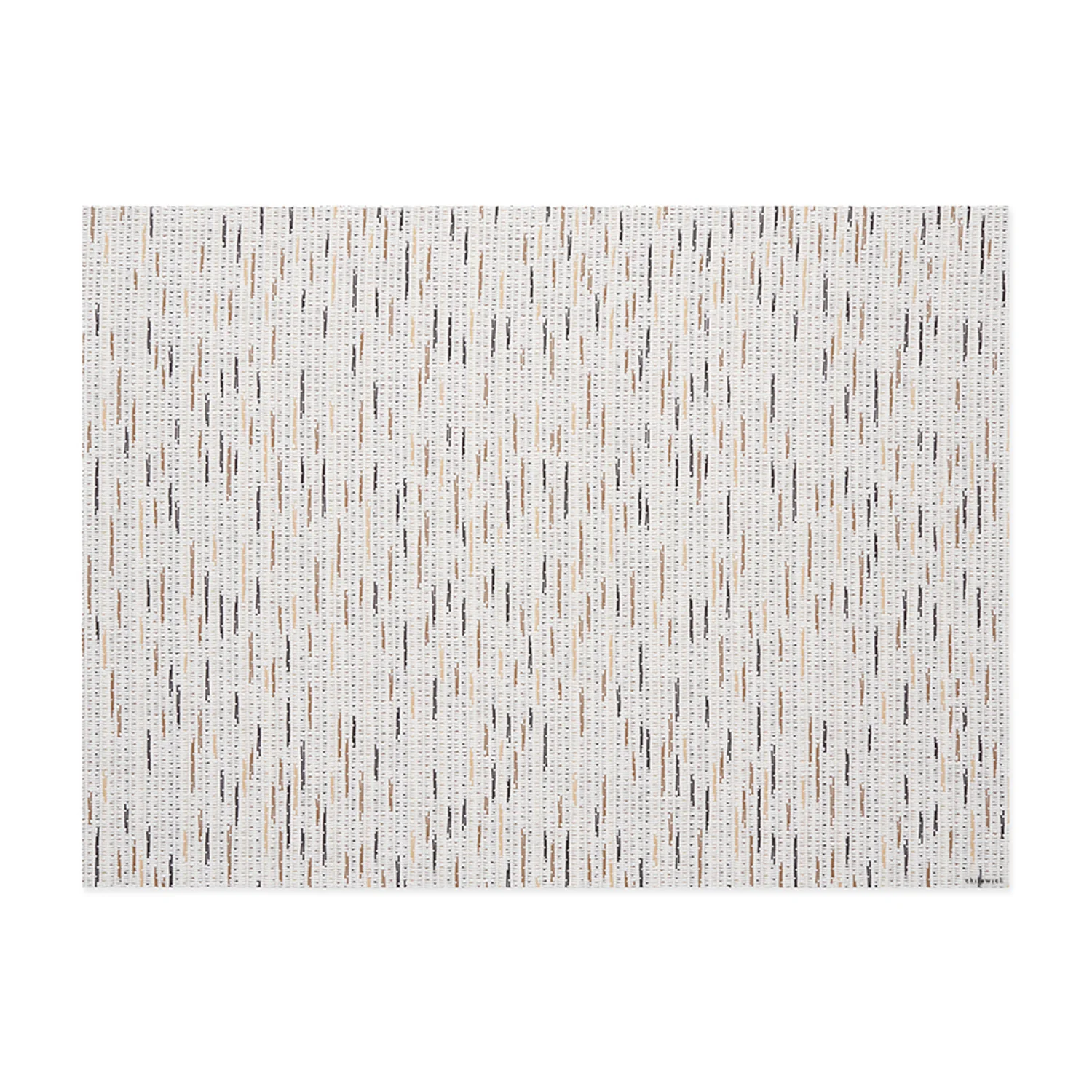 chilewich | placemat rectangle | pepper sesame - Image 3