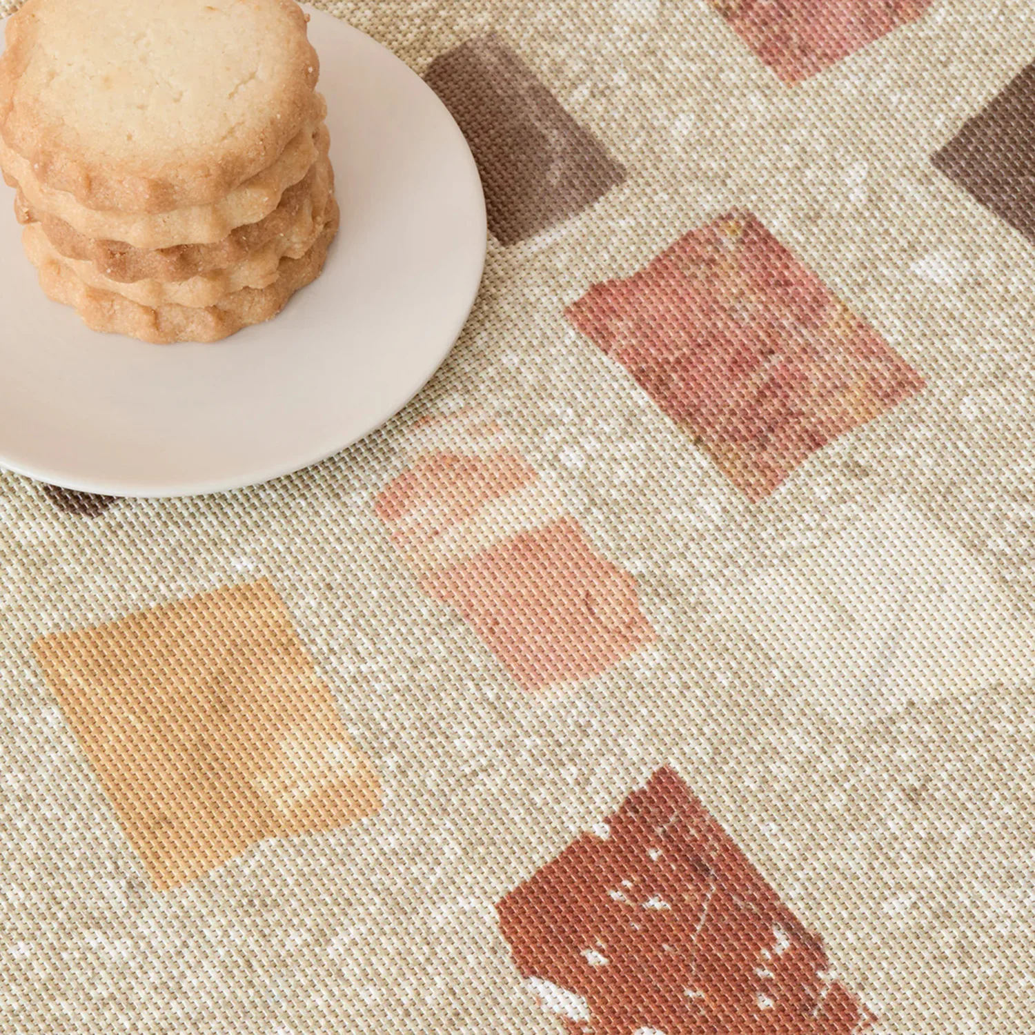 chilewich | placemat rectangle | pietra desert - Image 2