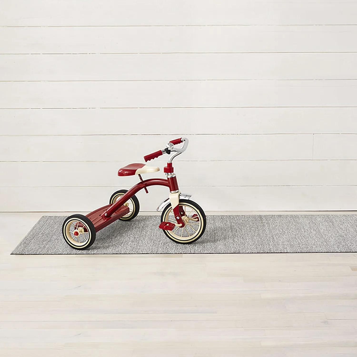 chilewich | shag runner mat 61x183cm (24x72") | heathered fog - Image 2