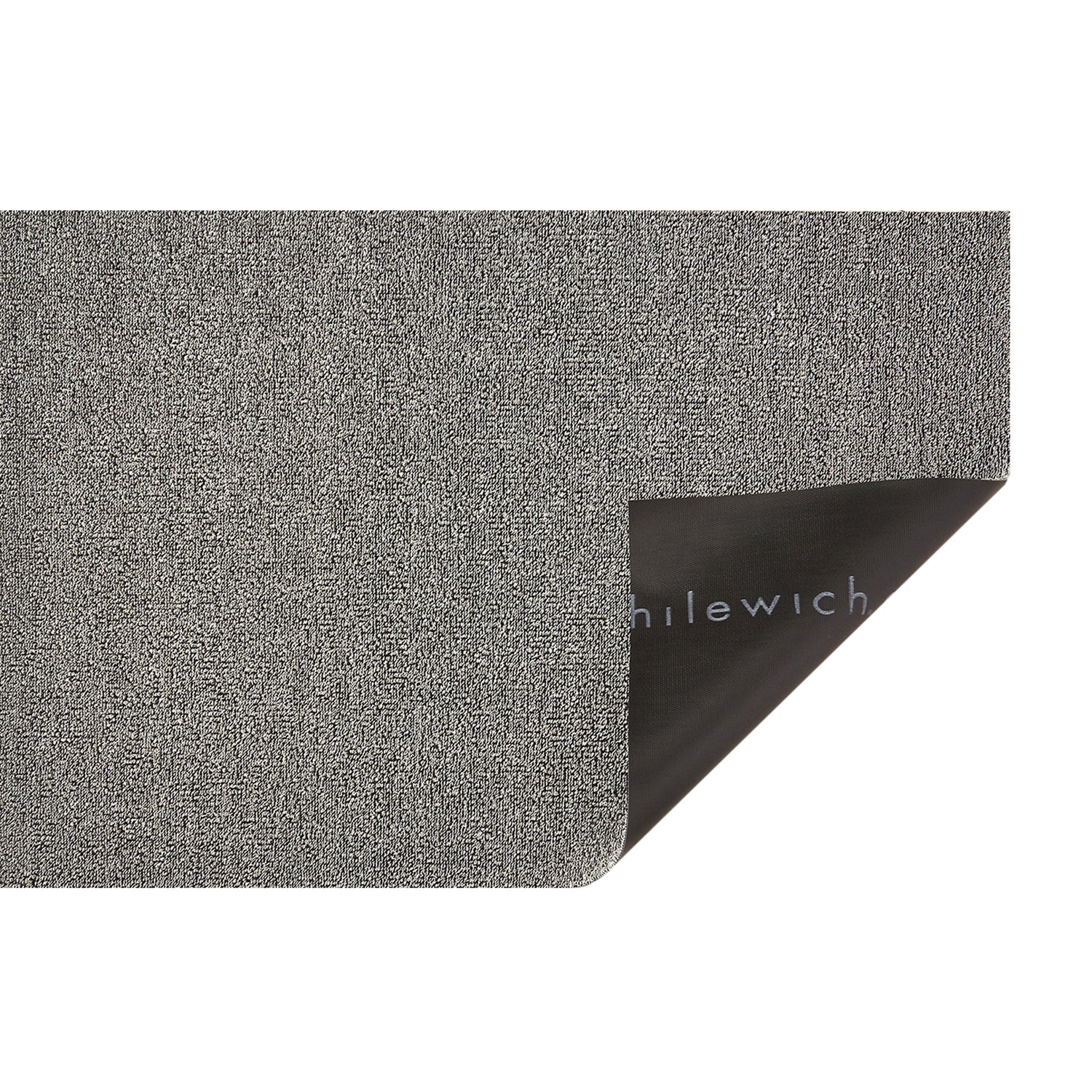 chilewich | shag runner mat 61x183cm (24x72") | heathered fog - Image 3