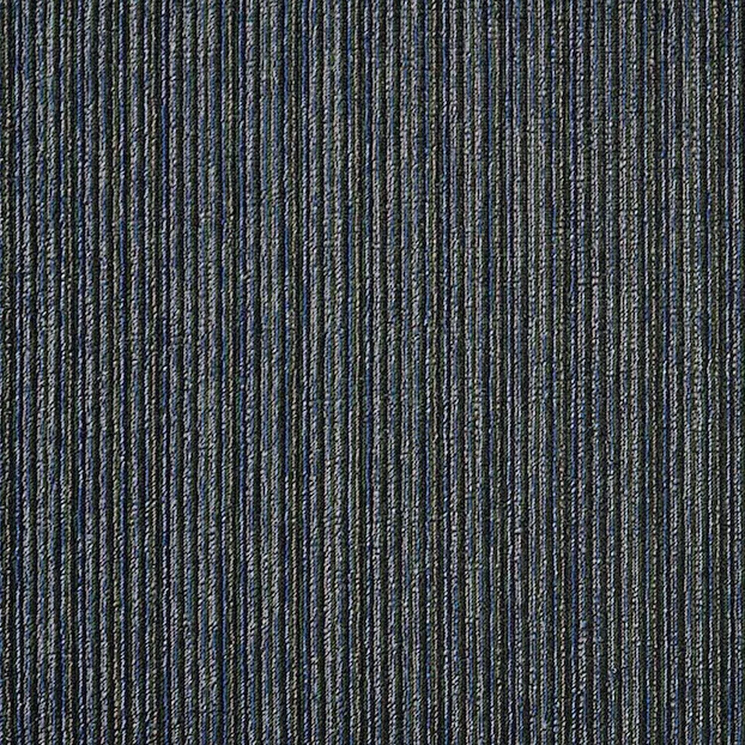 chilewich | shag runner mat 61x183cm (24x72") | skinny stripe forest