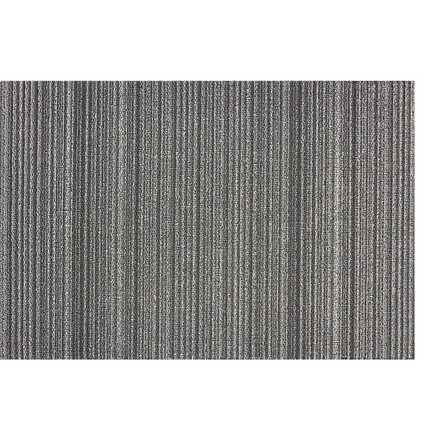 chilewich | shag runner mat 61x183cm (24x72") | skinny stripe shadow - Image 3