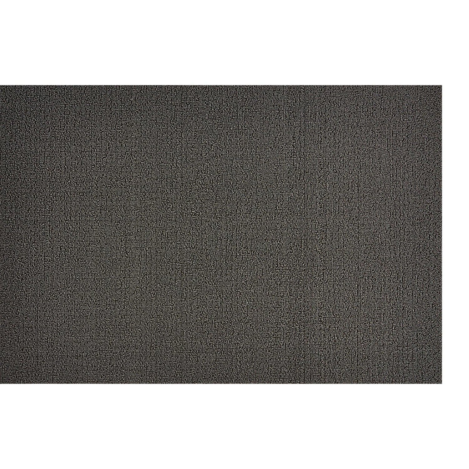 chilewich | shag runner mat 61x183cm (24x72") | solid mercury - Image 4