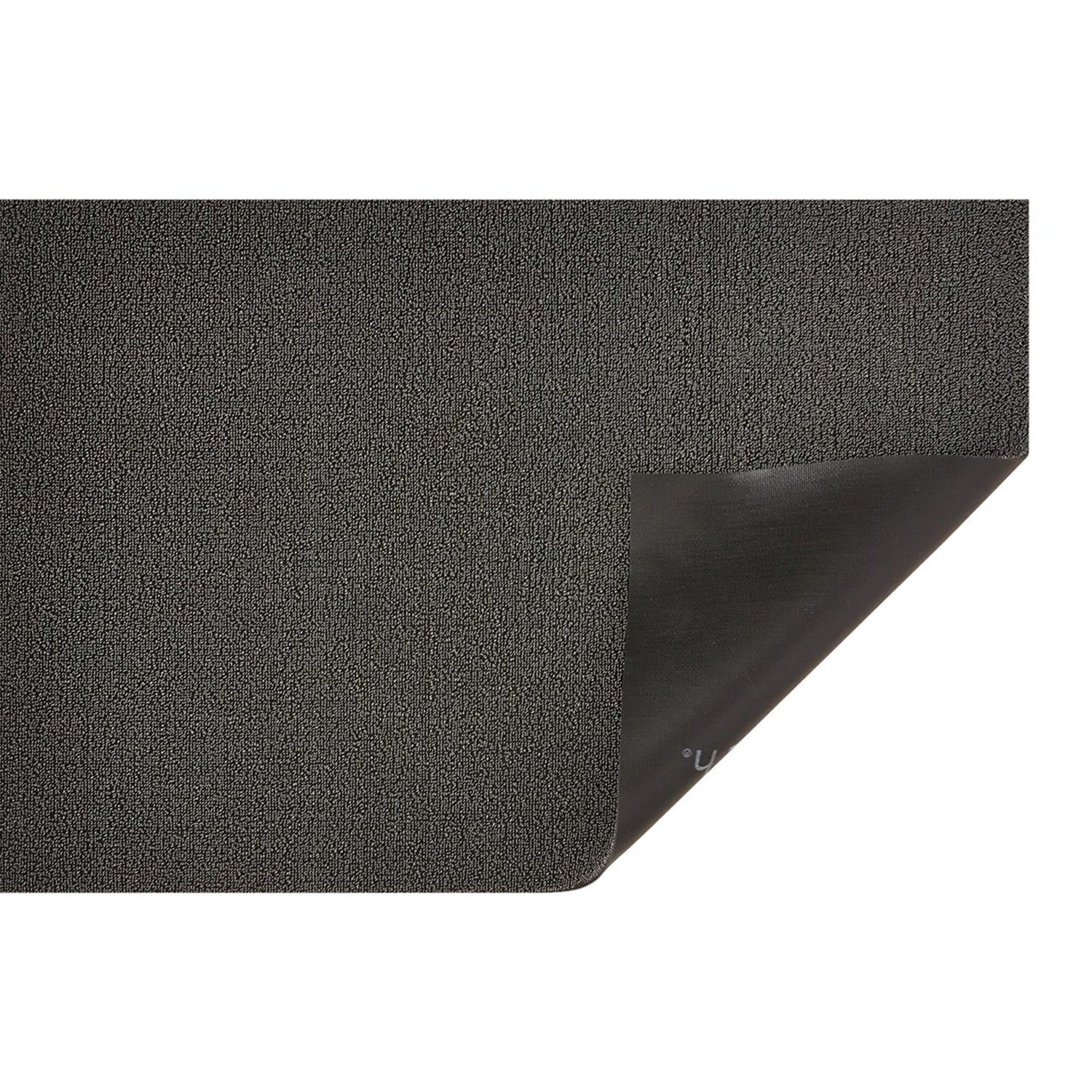 chilewich | shag runner mat 61x183cm (24x72") | solid mercury - Image 5