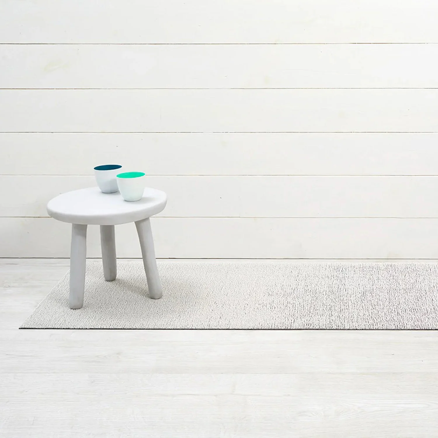 chilewich | shag runner mat 61x183cm (24x72") | solid snow - Image 5