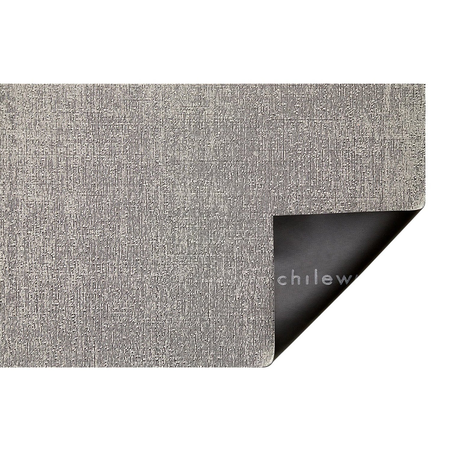 chilewich | shag runner mat 61x183cm (24x72") | solid snow - Image 8