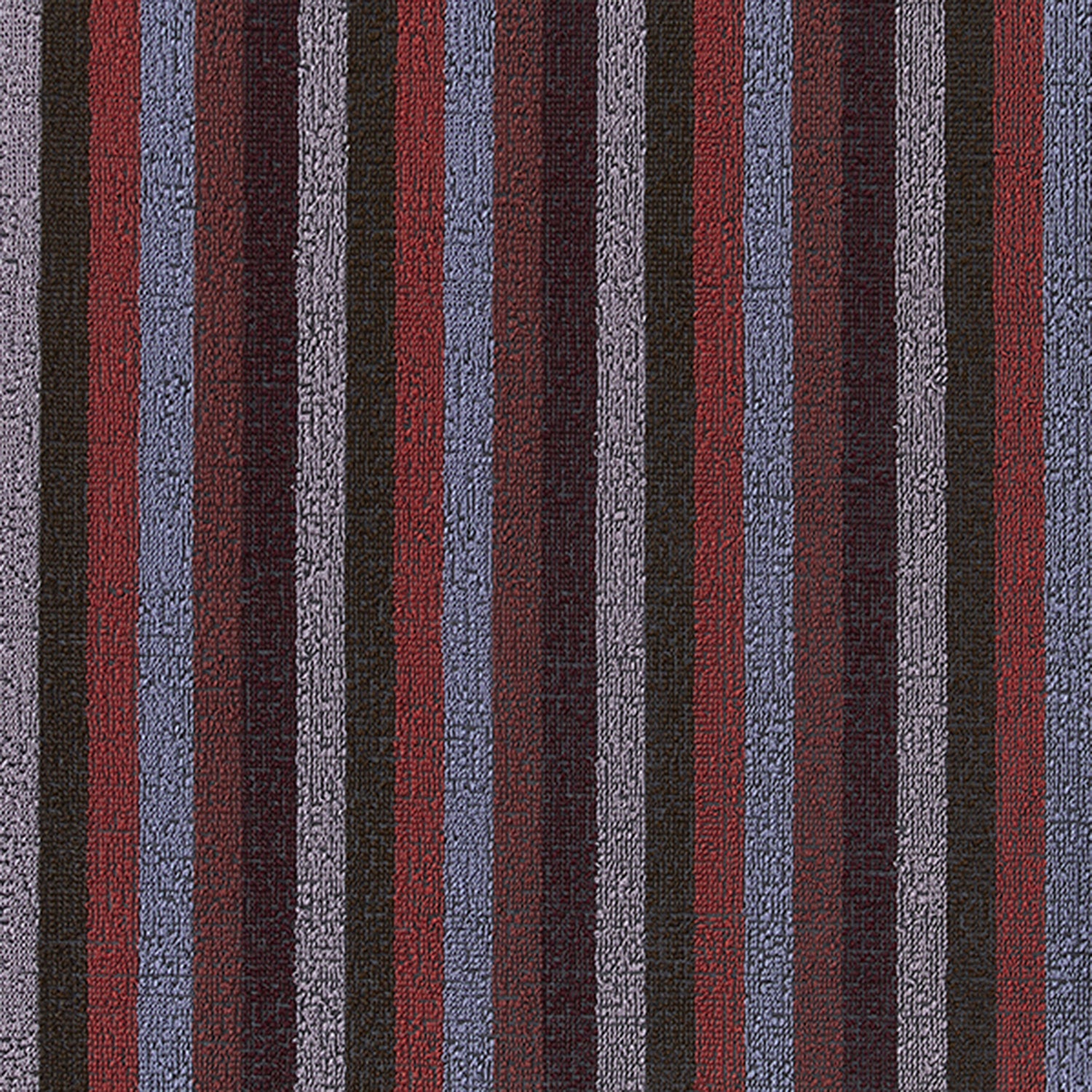 chilewich | shag utility doormat 61x91cm (24x36") | even stripe berry - Image 3