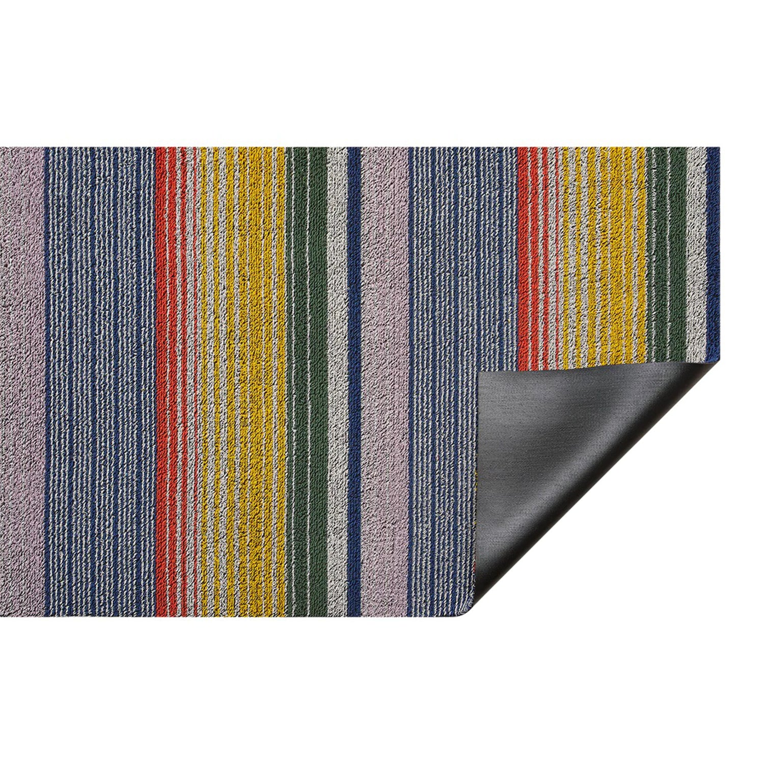 chilewich | shag runner mat 61x183cm (24x72") | pop stripe multi - Image 5