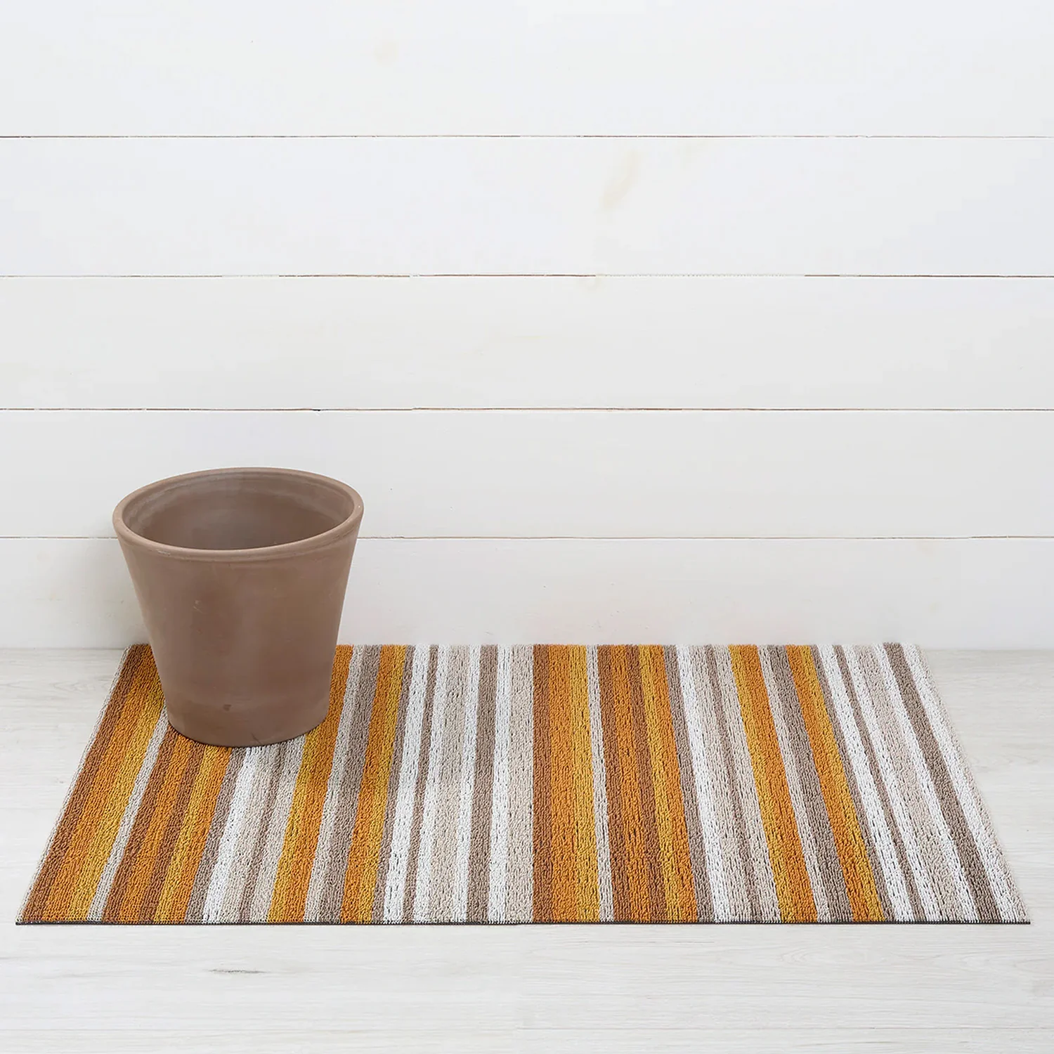 chilewich | shag utility doormat 61x91cm (24x36") | horizon stripe desert - Image 3