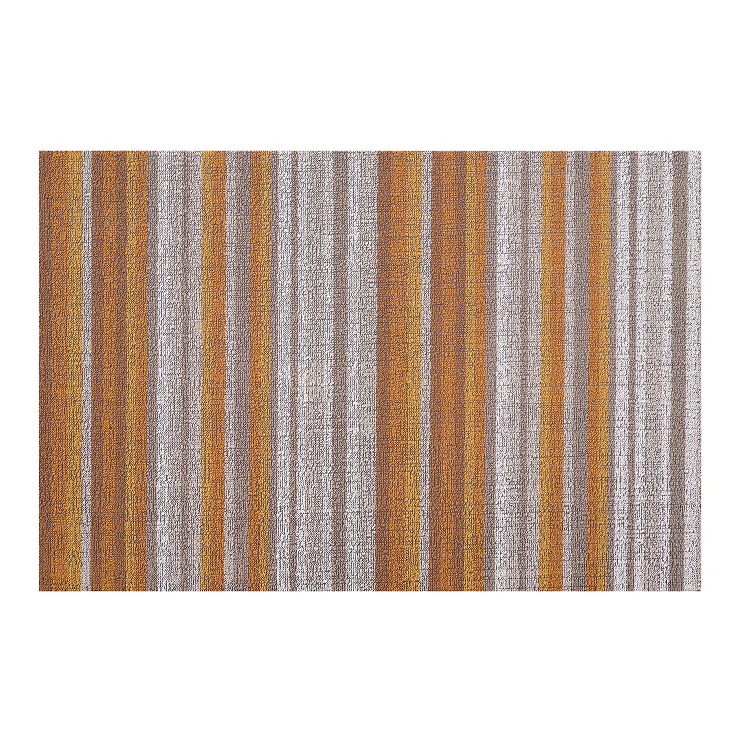 chilewich | shag utility doormat 61x91cm (24x36") | horizon stripe desert - Image 6