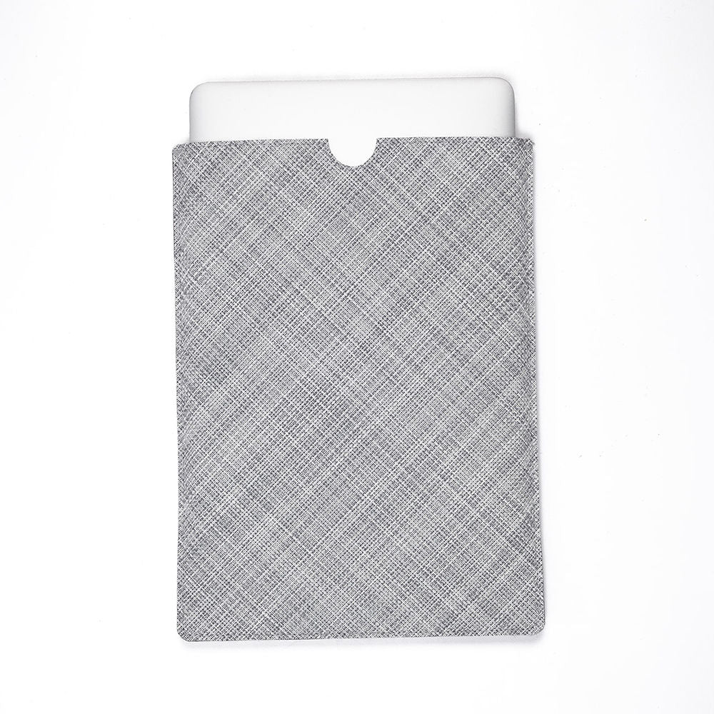 chilewich | tablet sleeve large | basketweave mist - DC - Image 2