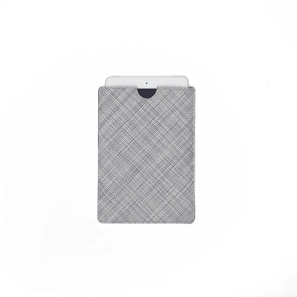 chilewich | tablet sleeve small | basketweave mist - DC - Image 2