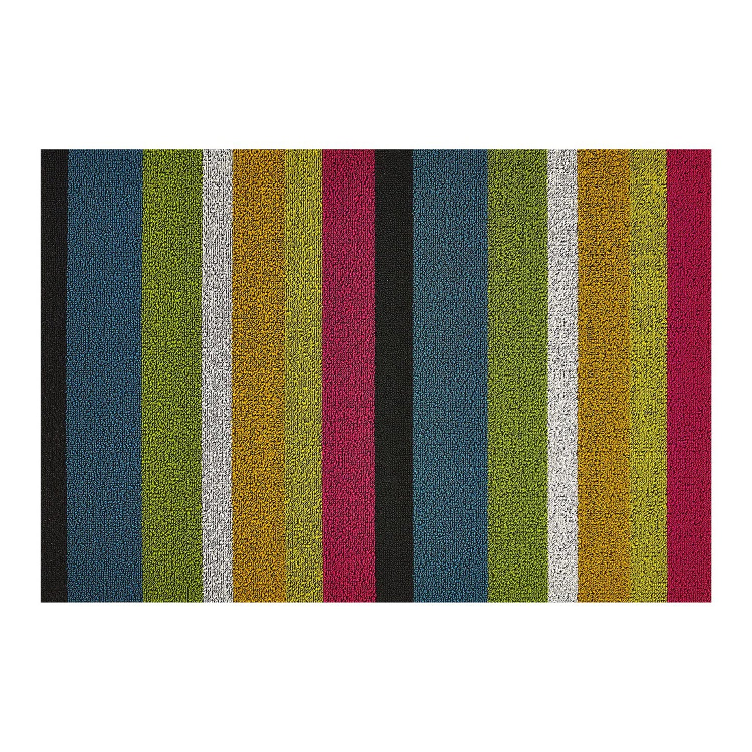 chilewich | shag utility doormat 61x91cm (24x36") | bold stripe multi