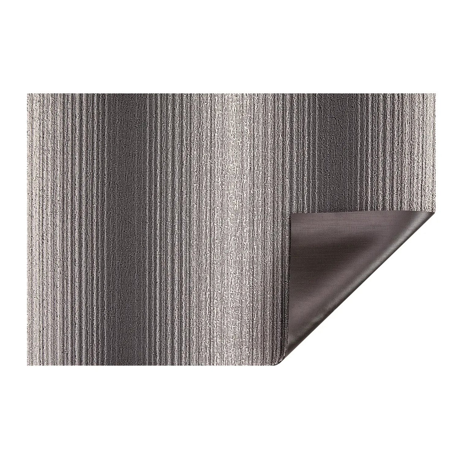 chilewich | shag utility doormat 61x91cm (24x36") | fade stripe stone - Image 3