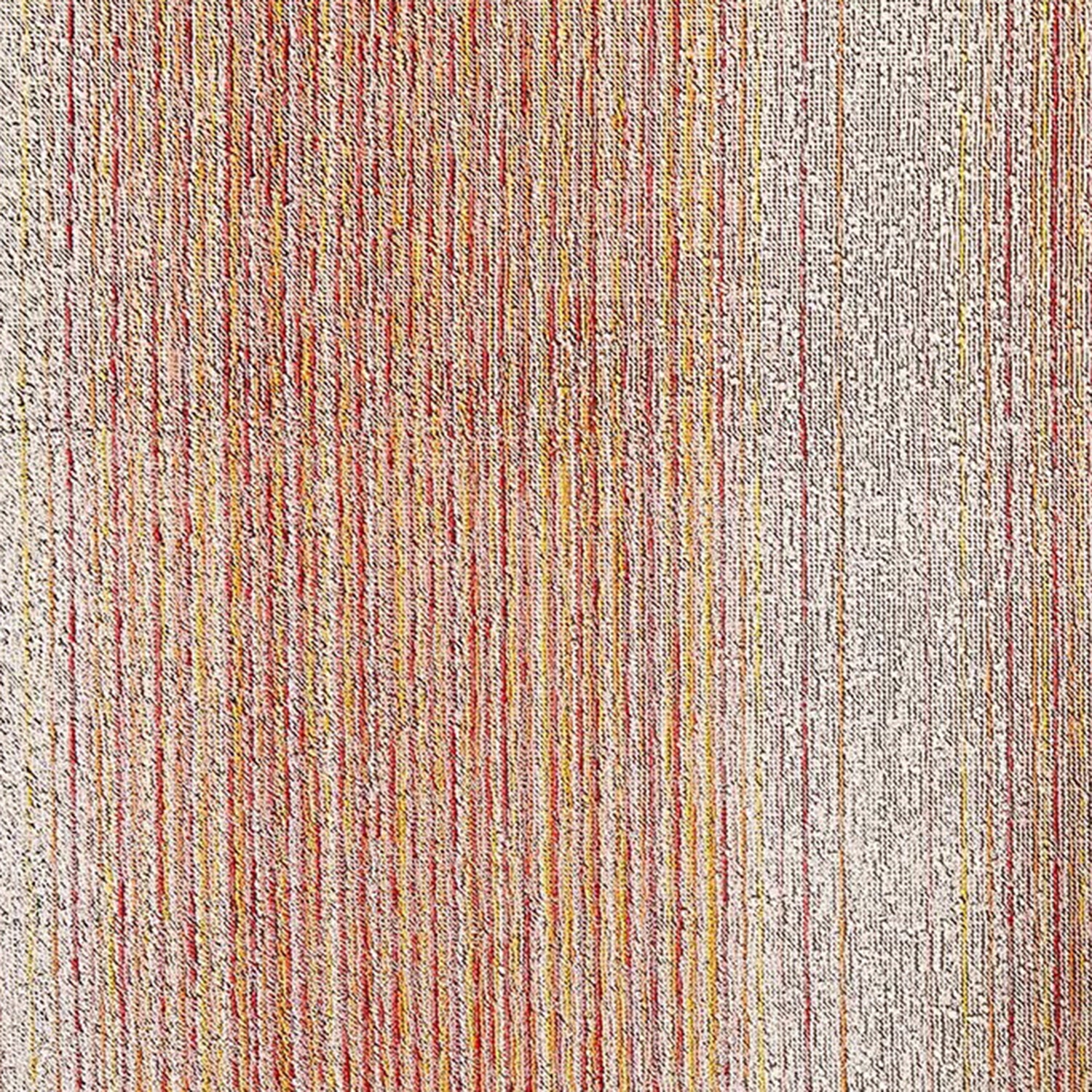 chilewich | shag utility doormat 61x91cm (24x36") | fade stripe sunrise - Image 2